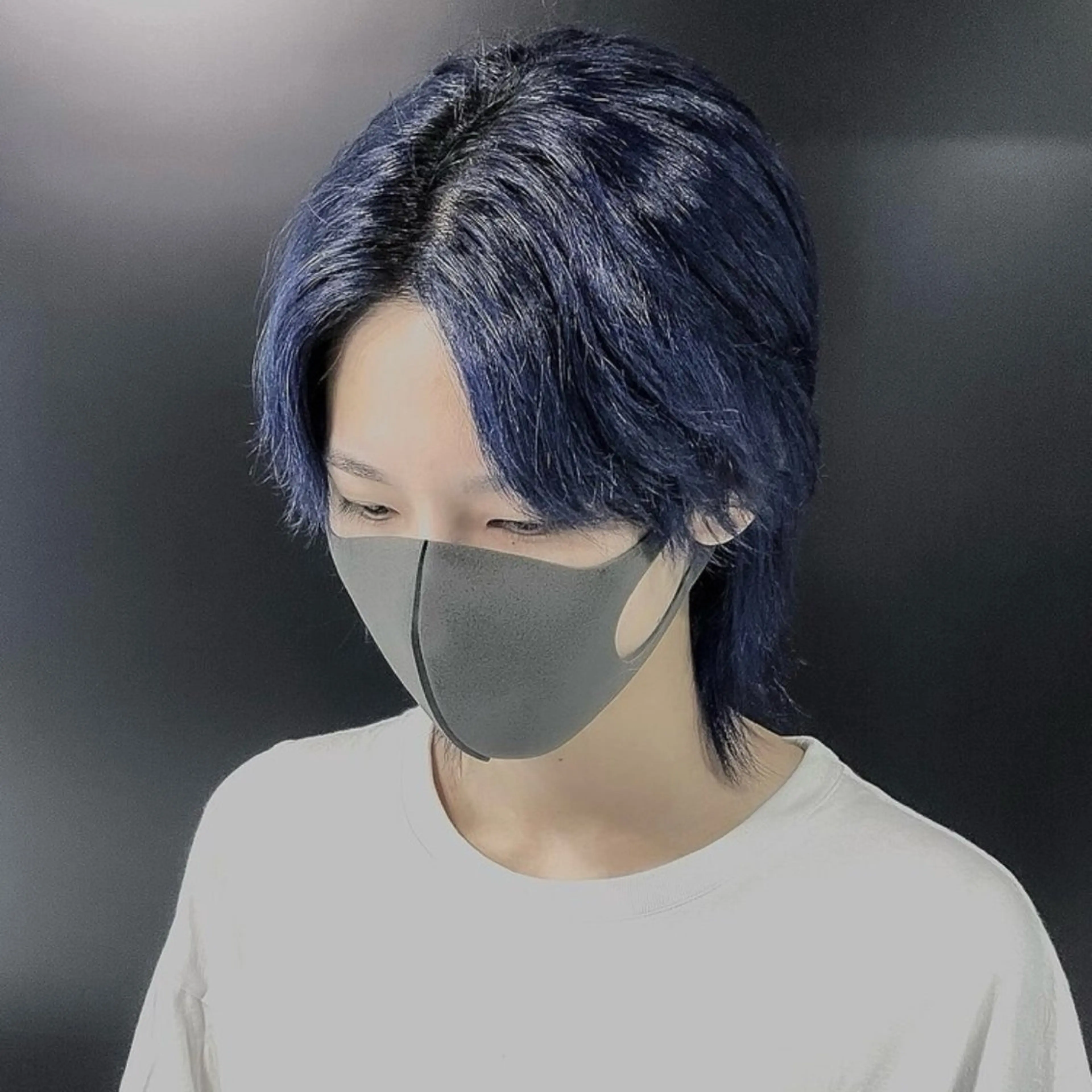 カラー メンズ ヘアカラー カラー/アメ村/河合 顕正のヘアスタイル