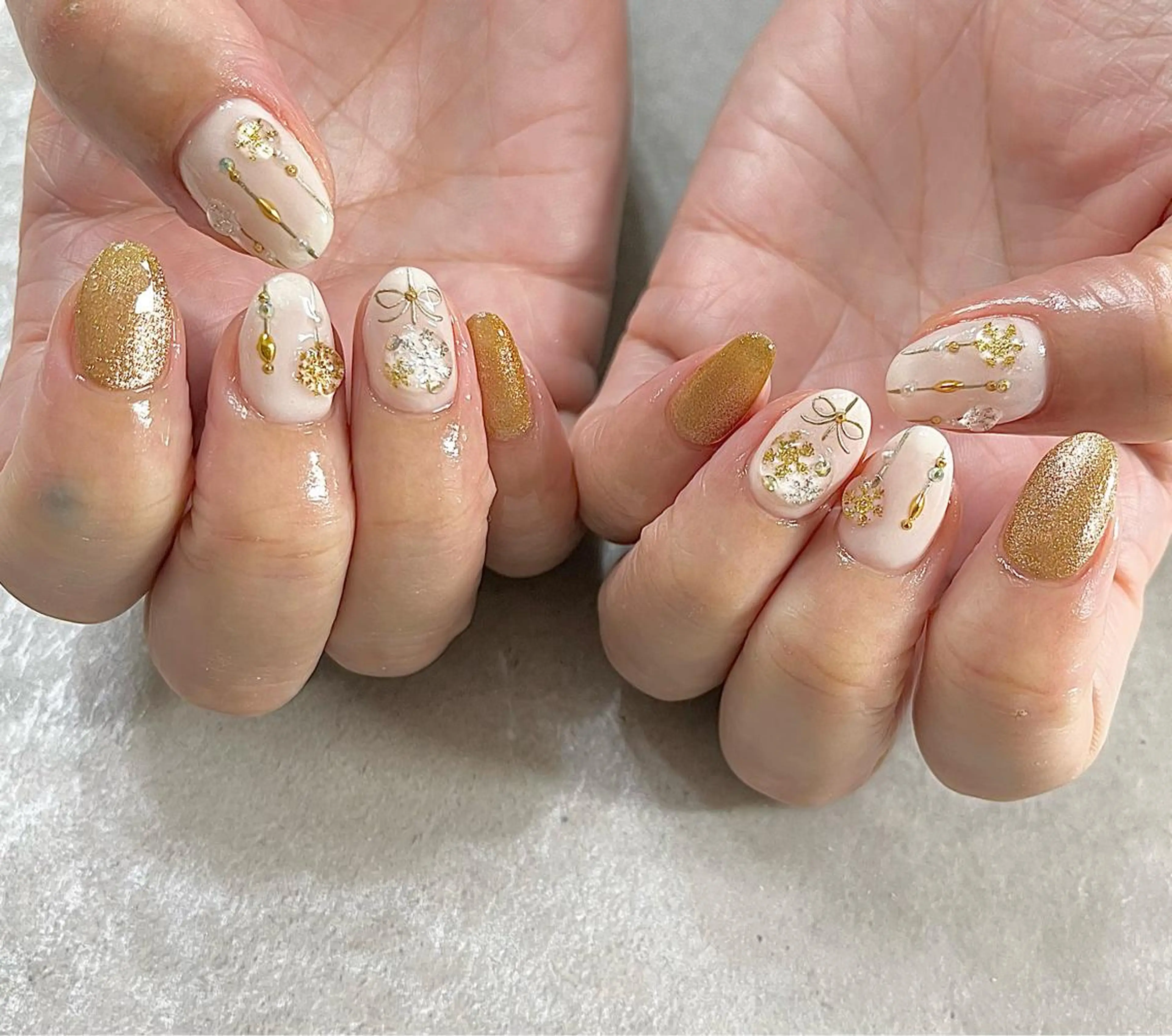 ネイル アートネイル ハンドネイル nailsalonMIR所属・ネイルサロン ミールのネイルデザイン