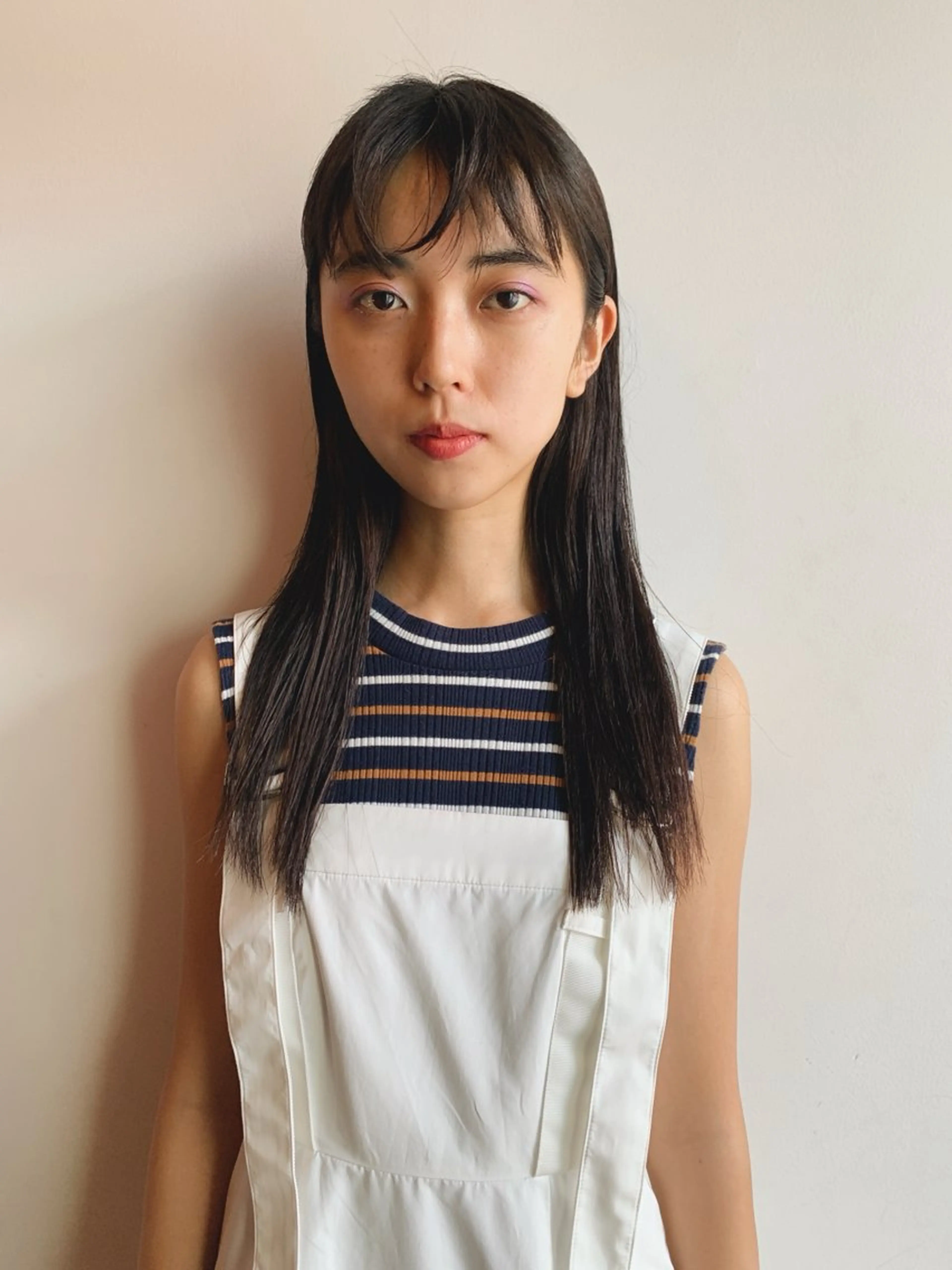 ミディアム 🌈前田 ジュンのヘアスタイル