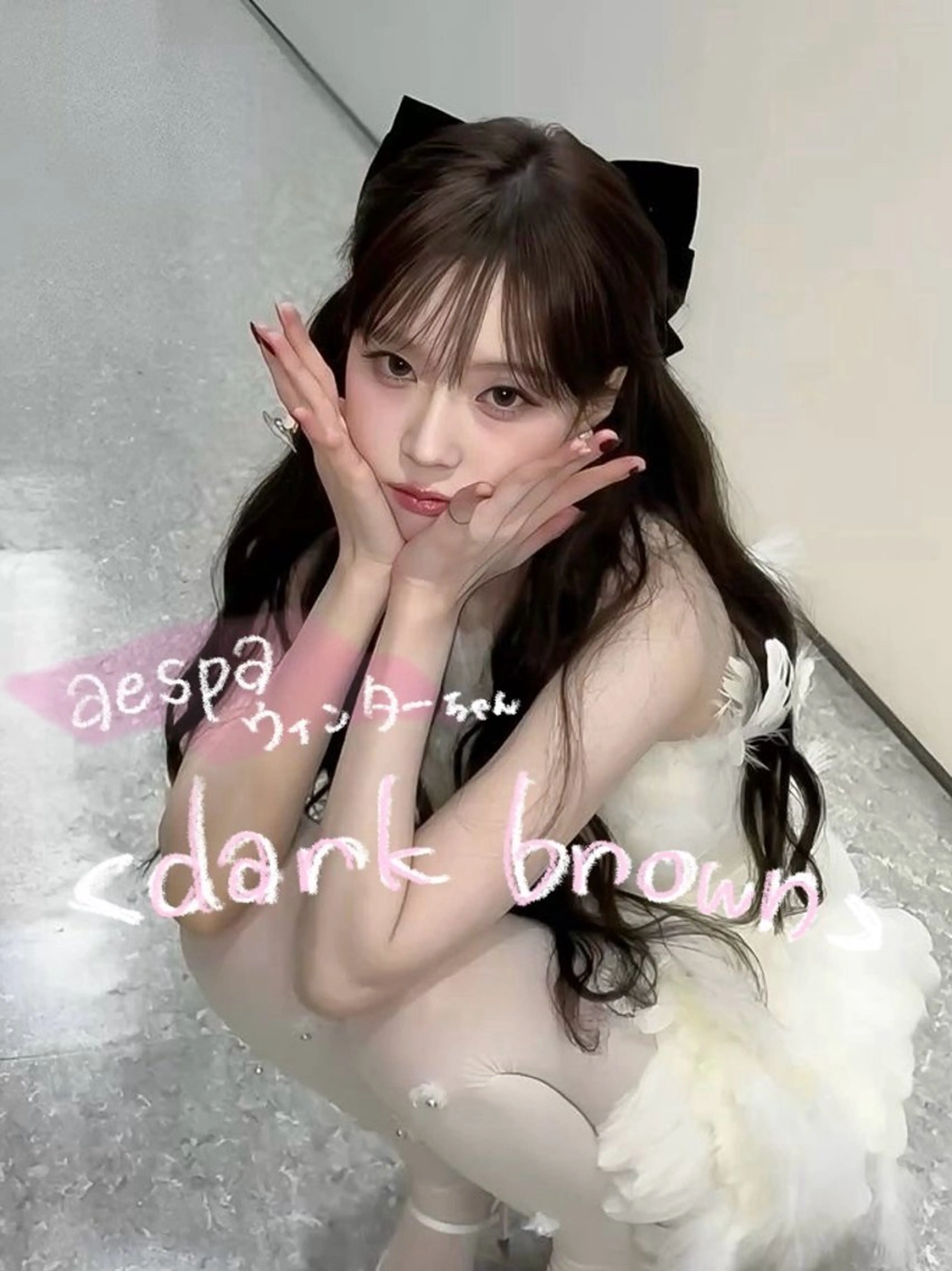 カラー 韓国透明感color 🤍sawako🏹のヘアスタイル