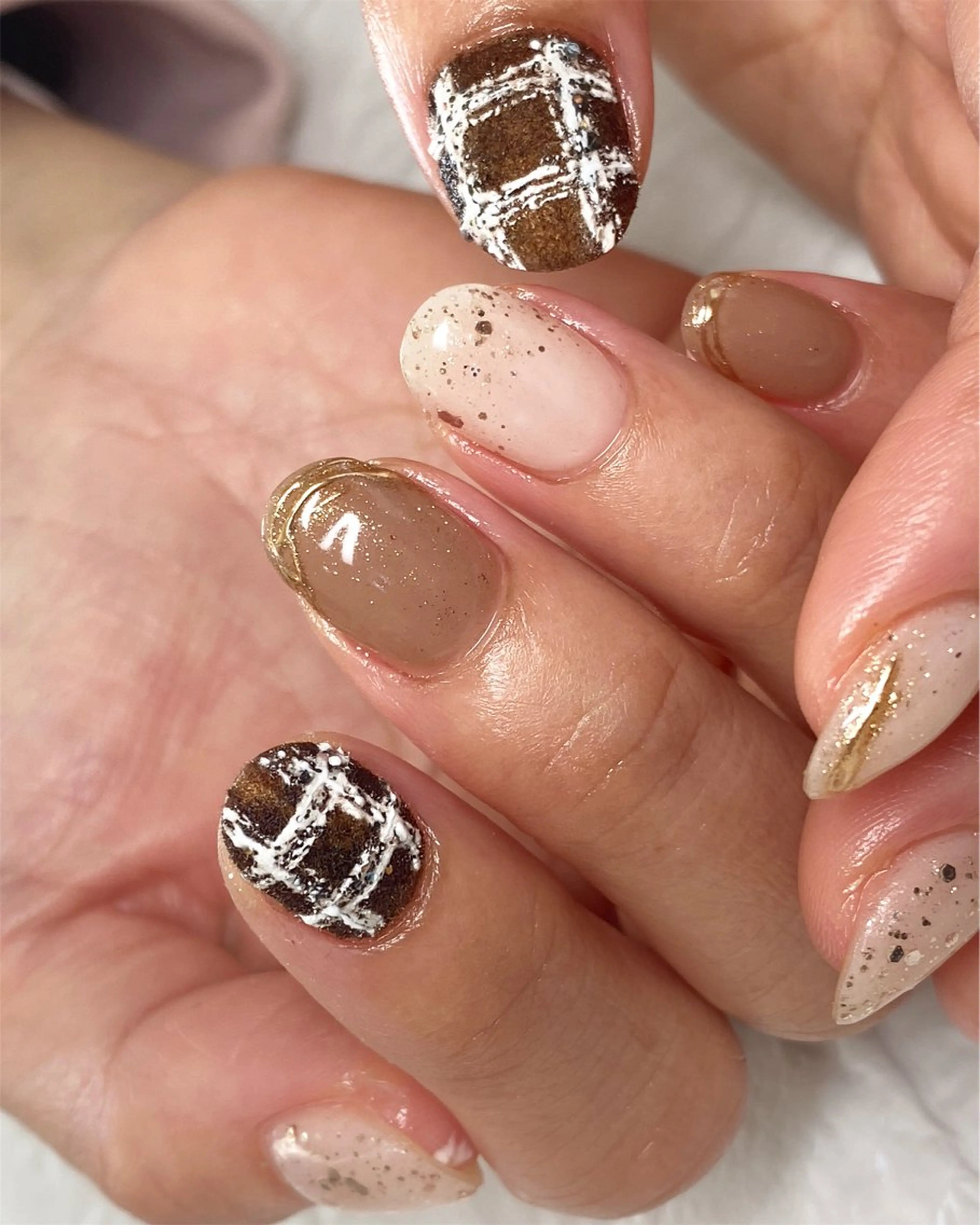 ネイル private salon TOMOMINAILs所属・TOMOMI NAILsのネイルデザイン