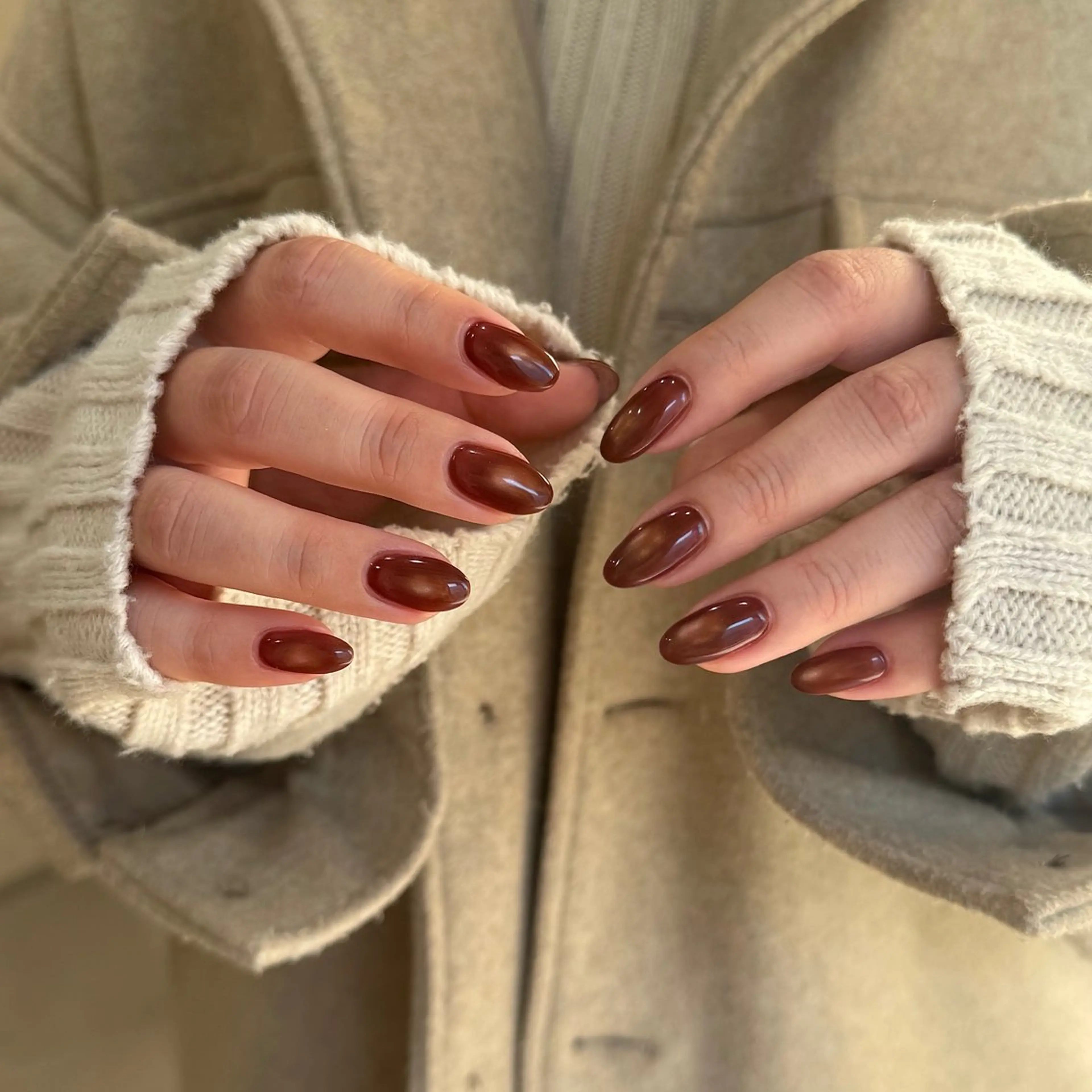 ネイル ハンドネイル NINE_ AKARIのネイルデザイン