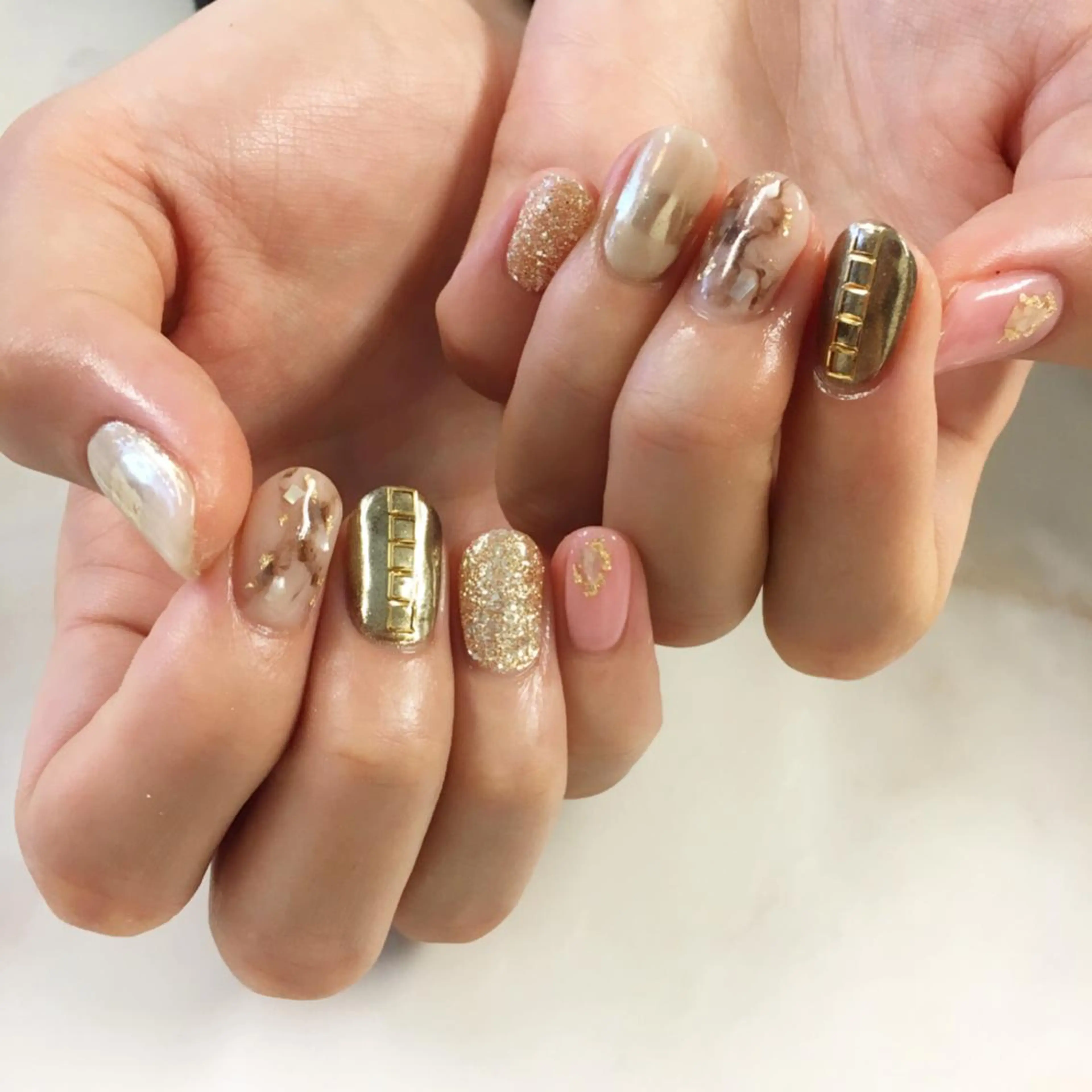 ネイル ジェルネイル SHINE NAILのネイルデザイン