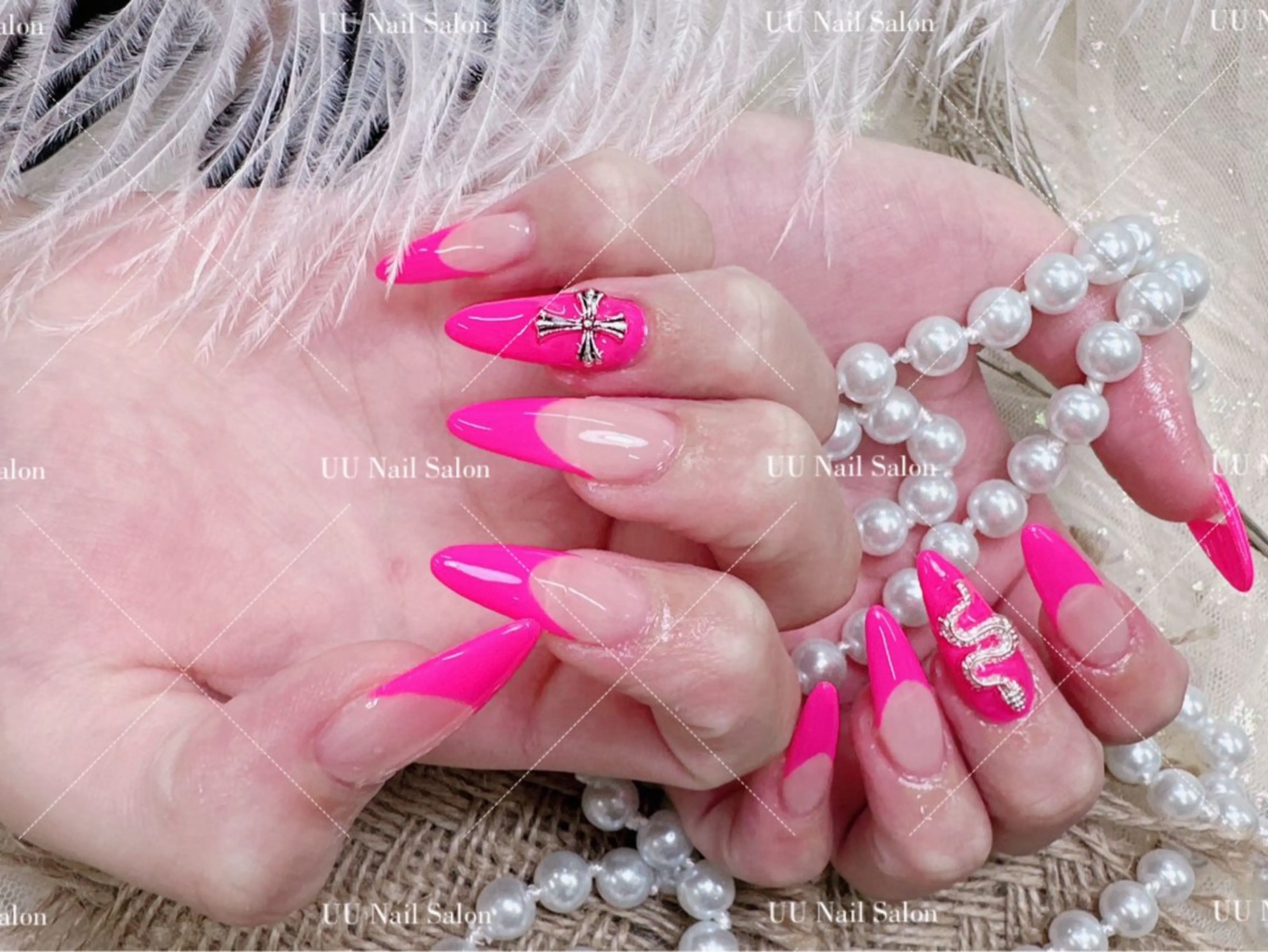 ネイル UU Nail Salon 西川口のネイルデザイン