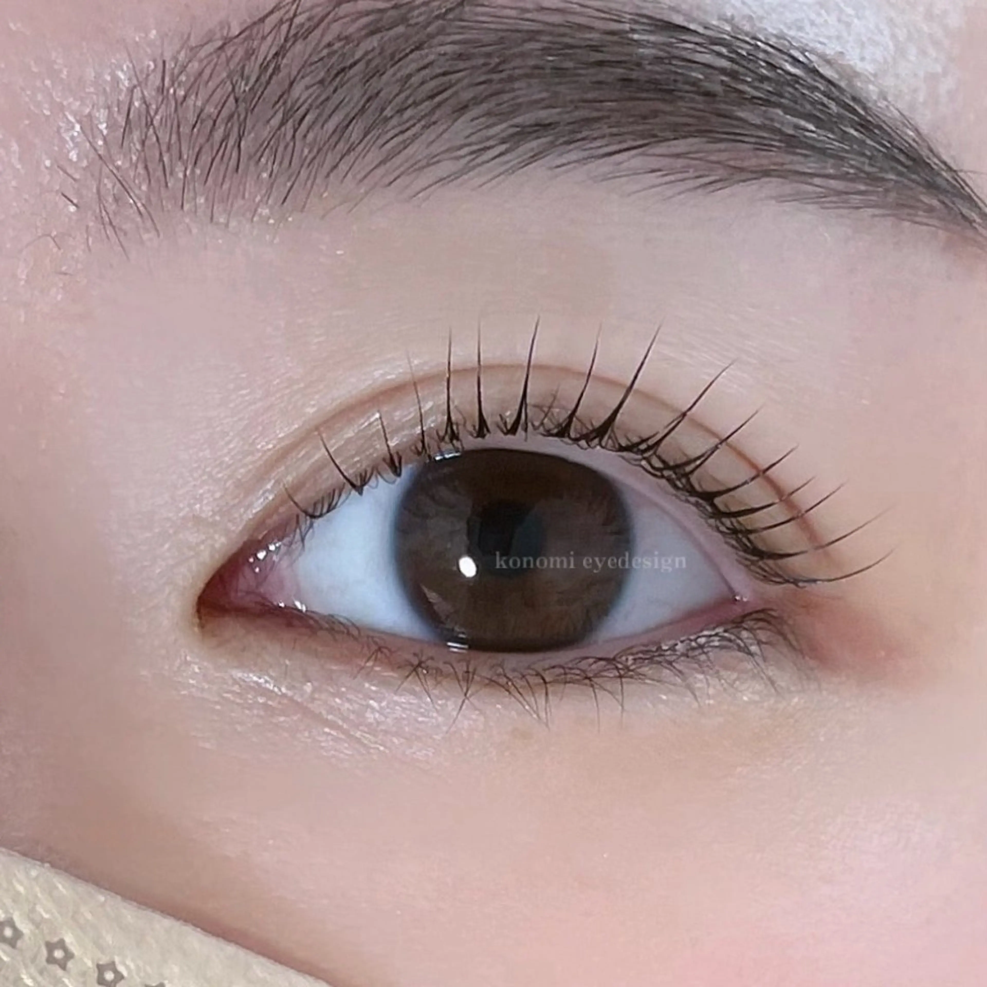 マツエク・マツパ マツパ eyelist🌿 Jのマツエク・マツパデザイン