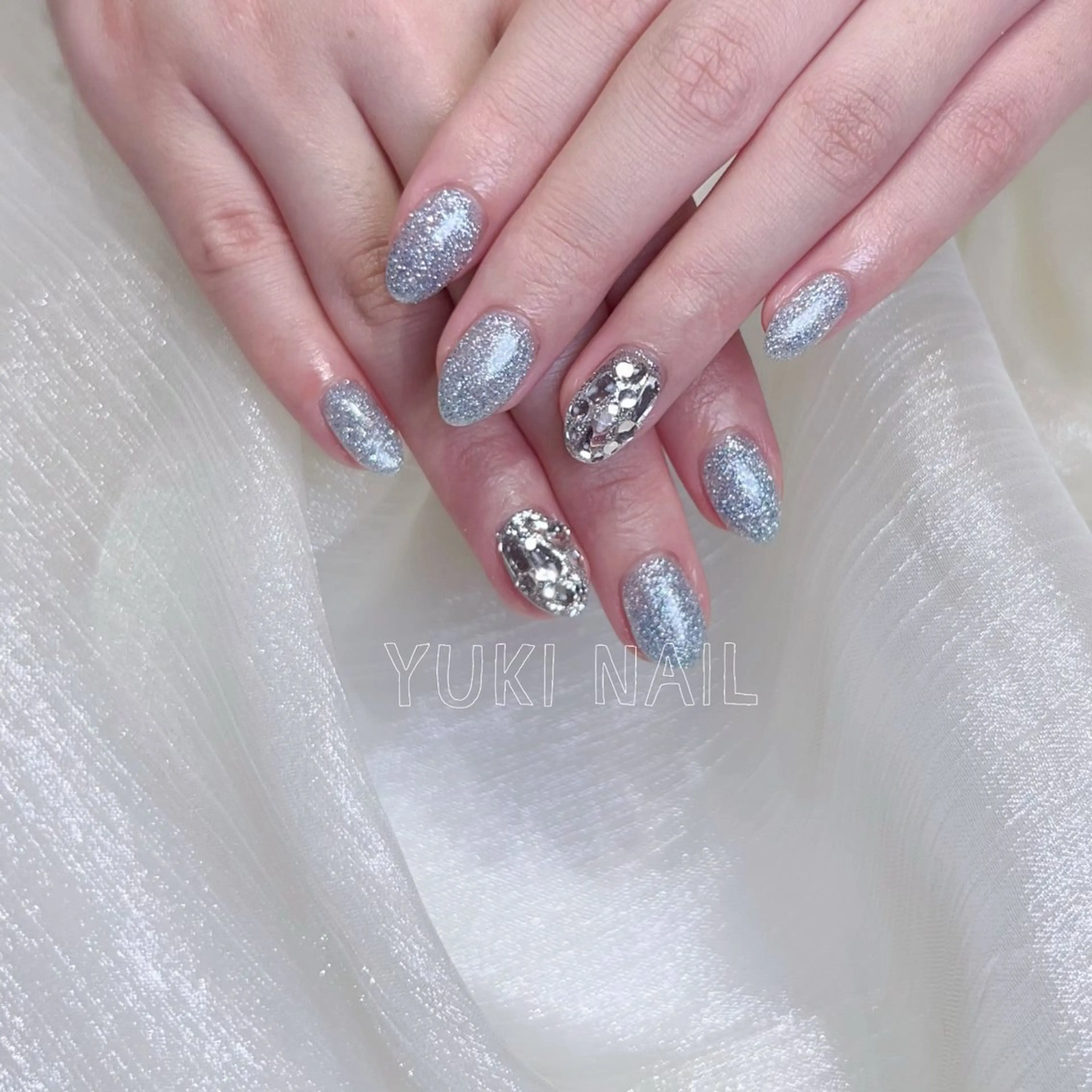 ネイル ハンドネイル YUKI Nail_❄️のネイルデザイン