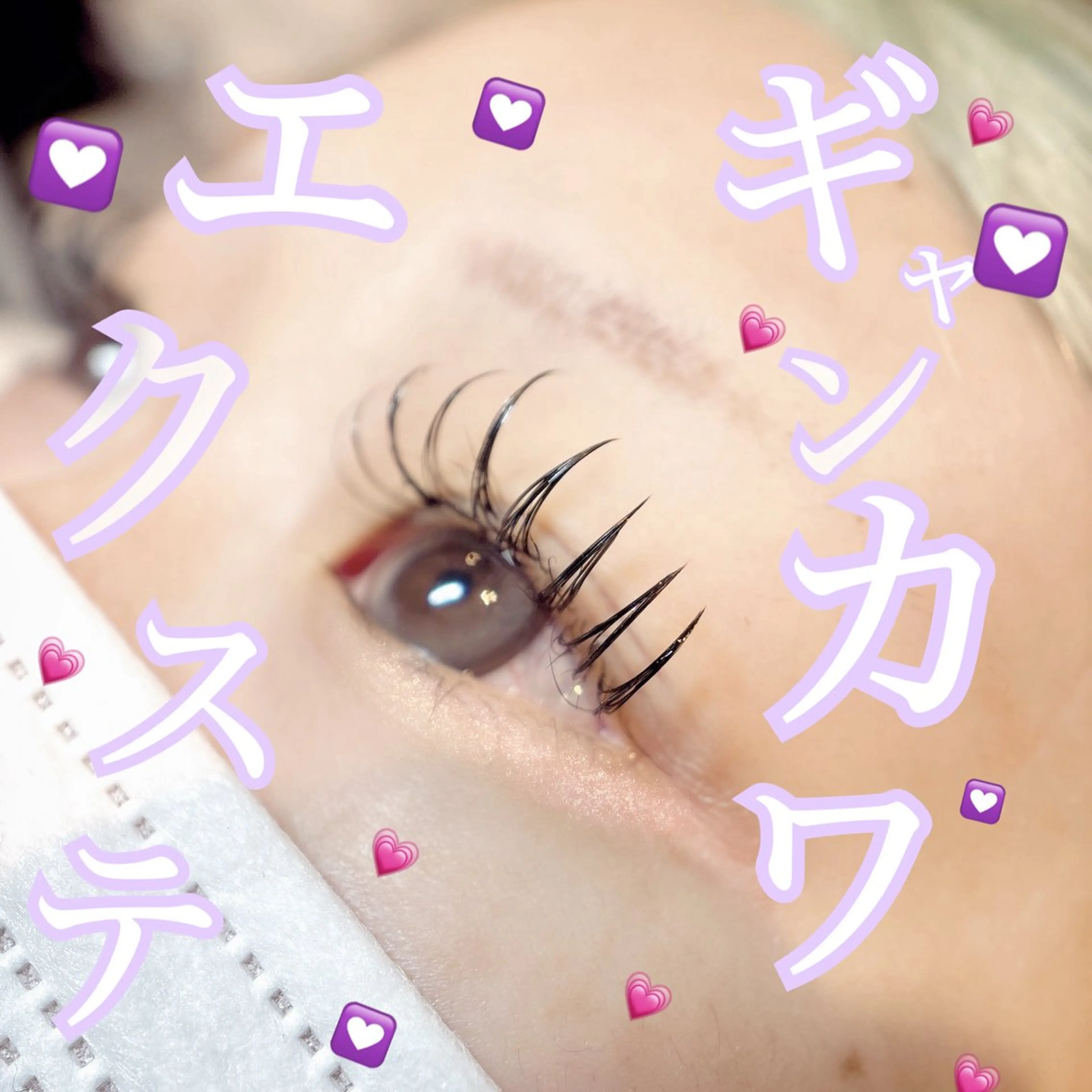 マツエク・マツパ マツエク 🎀韓国風ワンホン・ パリエク特化🎀りほのマツエク・マツパデザイン
