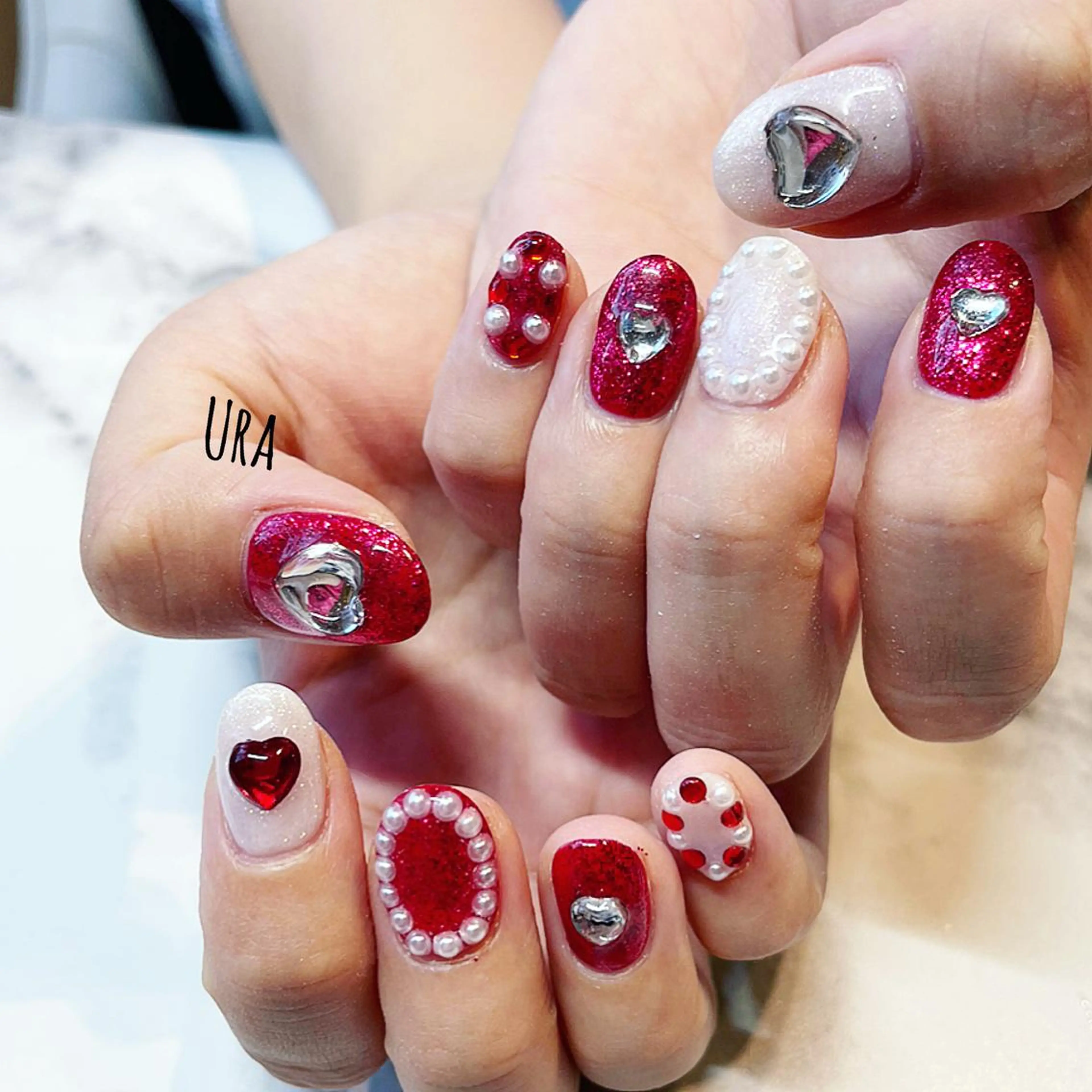 ネイル ハンドネイル UrakoNail 《nail》のネイルデザイン