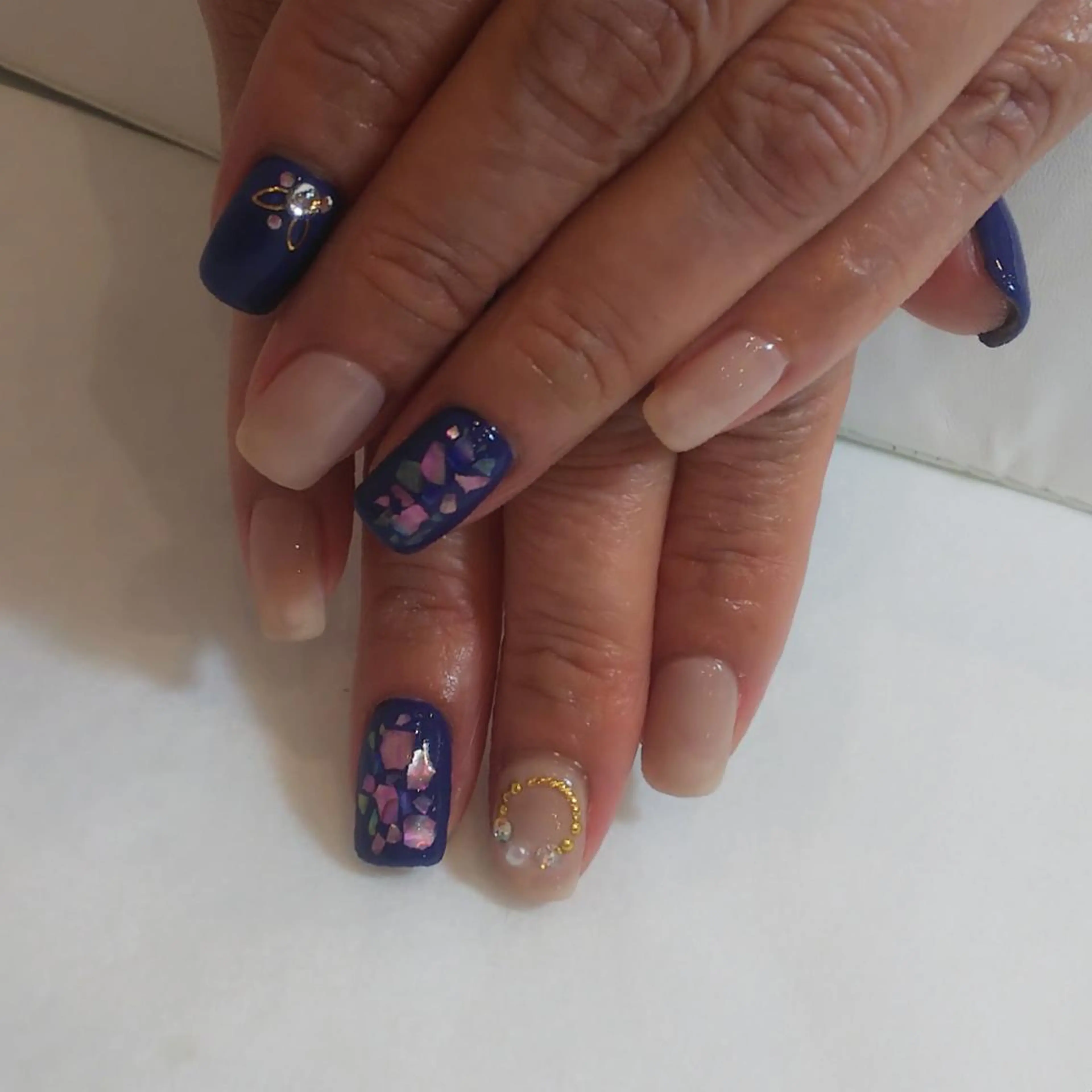 ネイル ハンドネイル AileD'ange所属・M, masakiのネイルデザイン