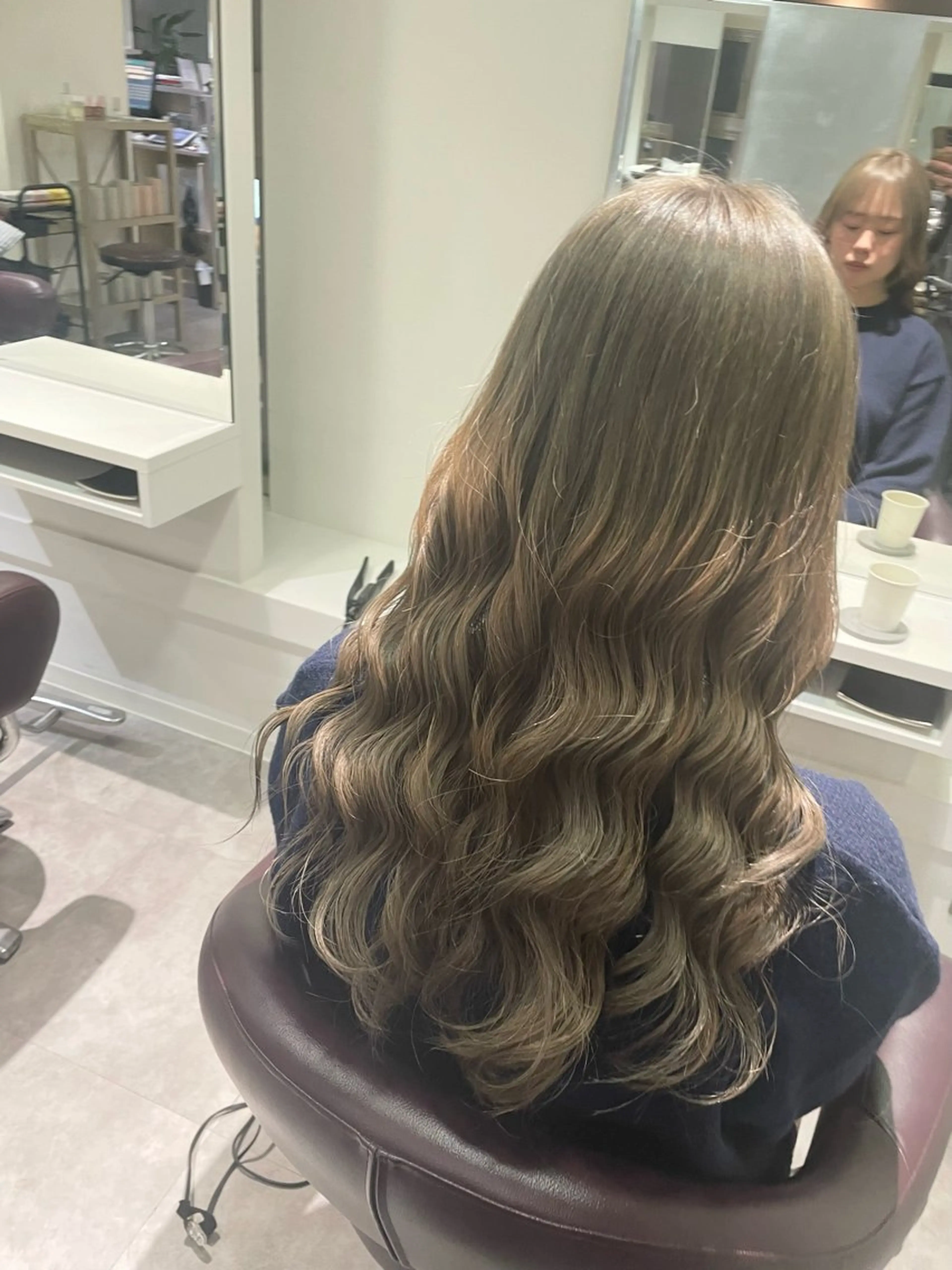ロング カラー ブリーチ eMir…武蔵小杉店所属・eMir... tatsuyaのヘアスタイル