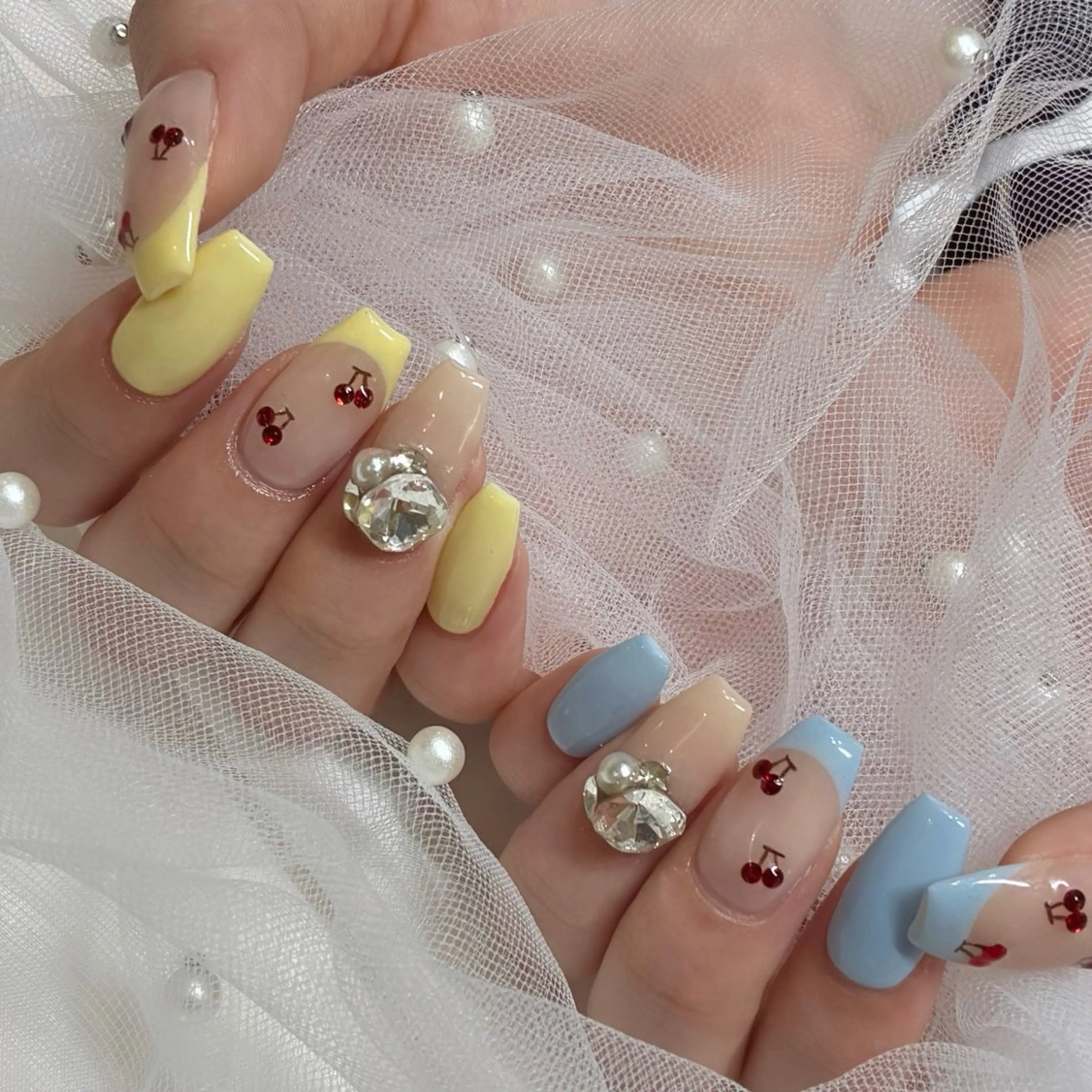 ネイル ハンドネイル Anela. nailのネイルデザイン