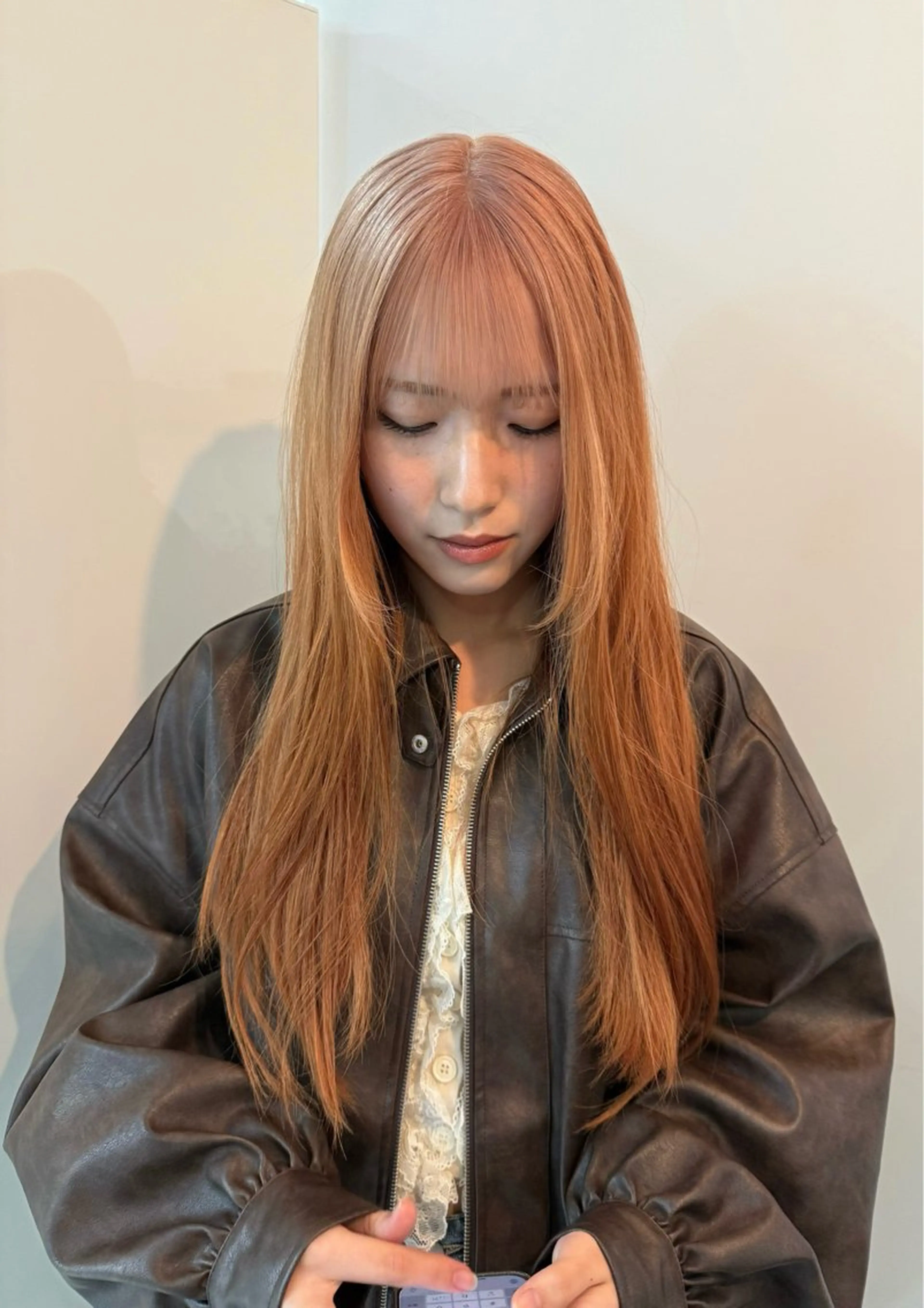 【オープン限定価格】ブリーチダブルカラー／うる艶トリートメント（1ブリーチ）の写真