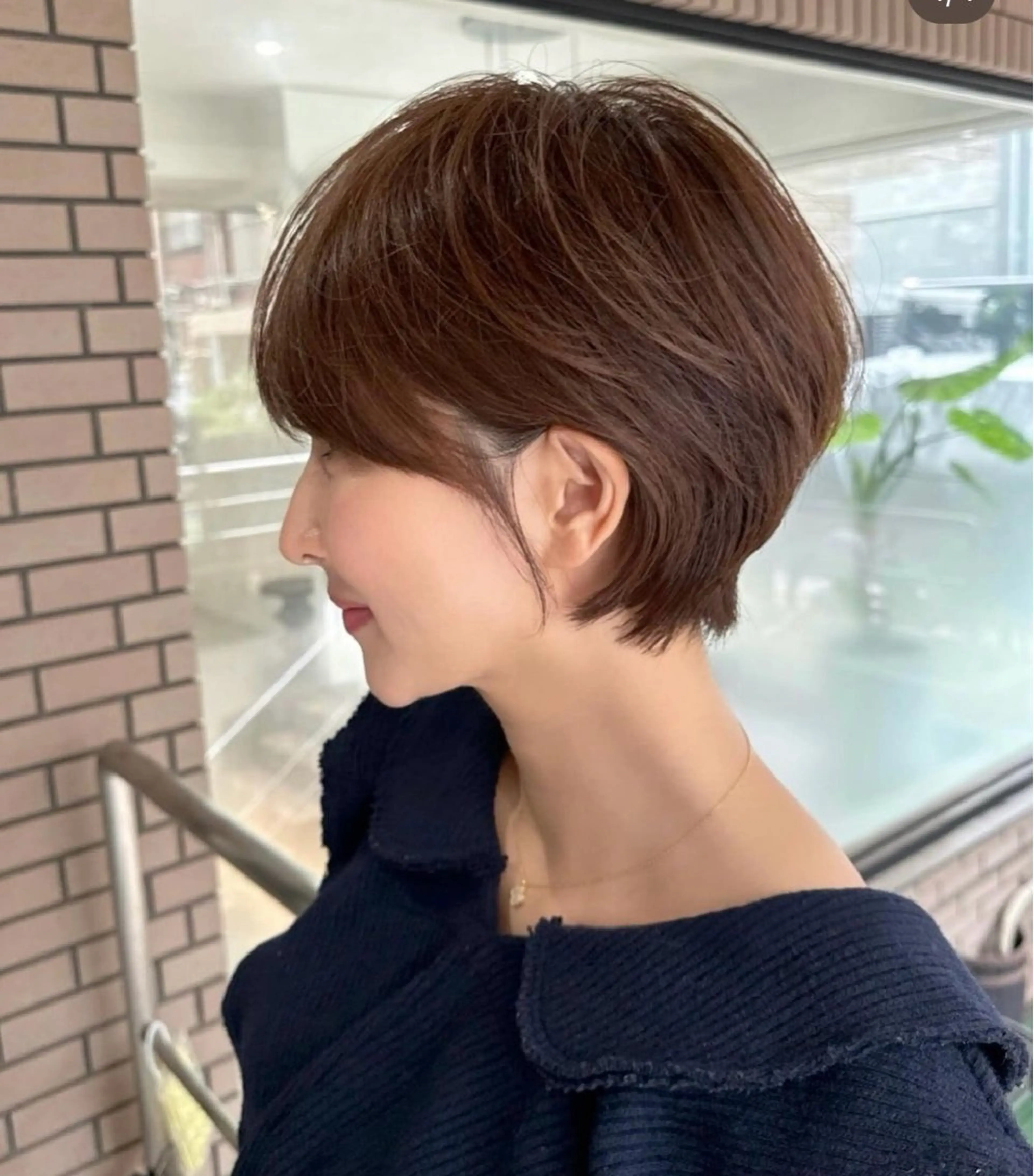 ショート カット nex the salon coall所属・🫧似合わせショート イシダ🫧のヘアスタイル