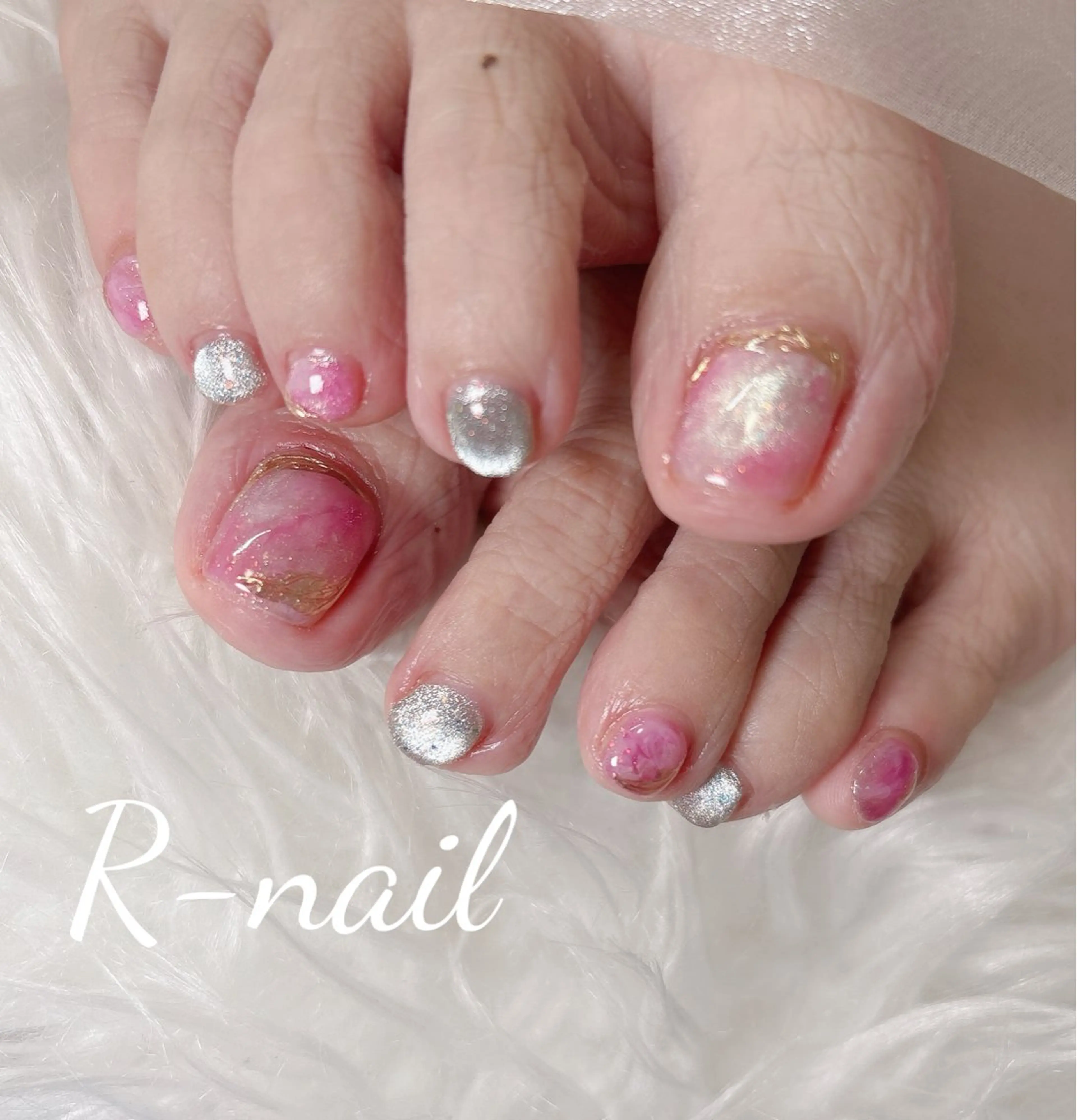 ネイル フットネイル R-nail salonのネイルデザイン