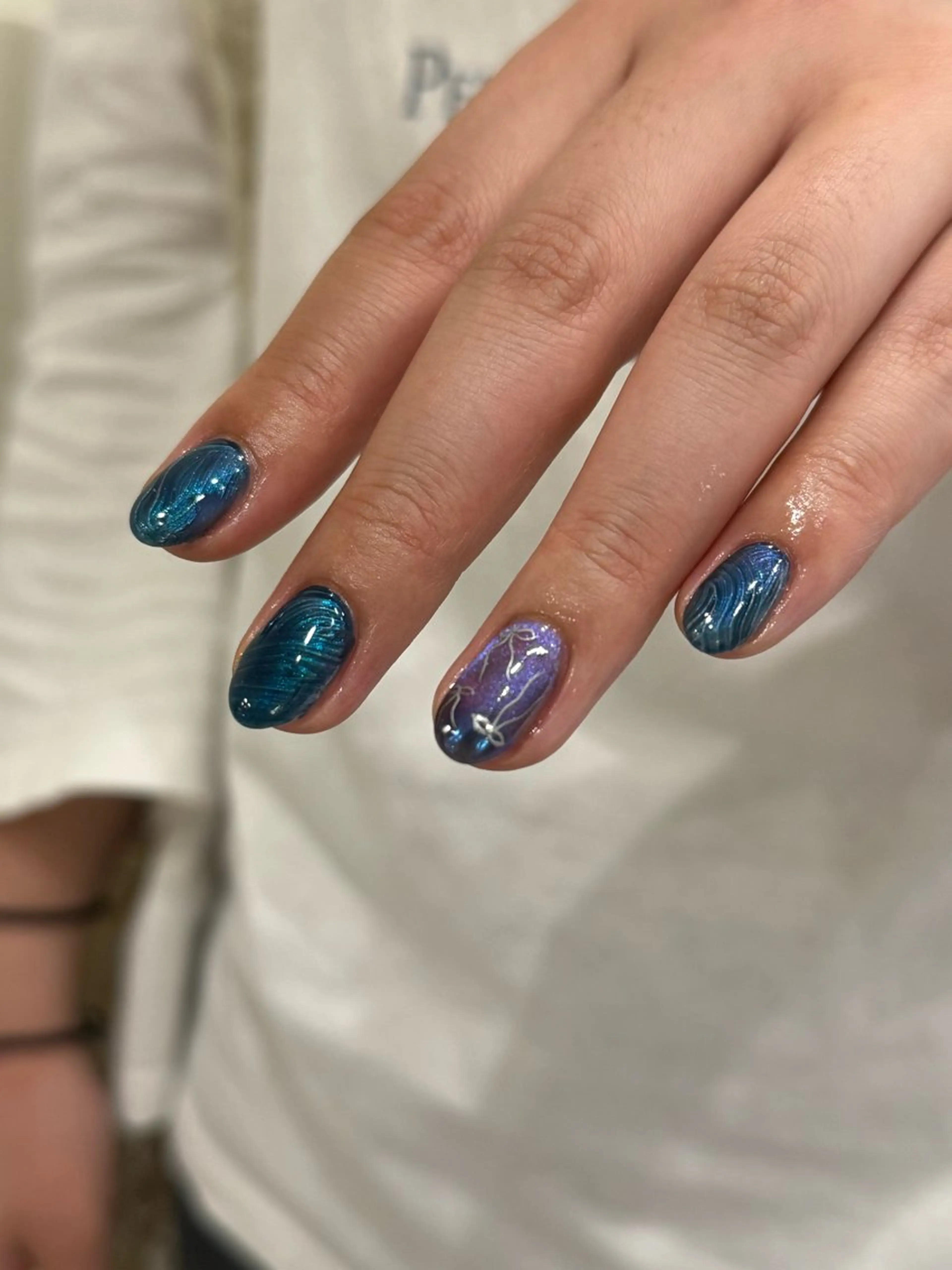 ネイル ハンドネイル NEOUV_ mikuのネイルデザイン