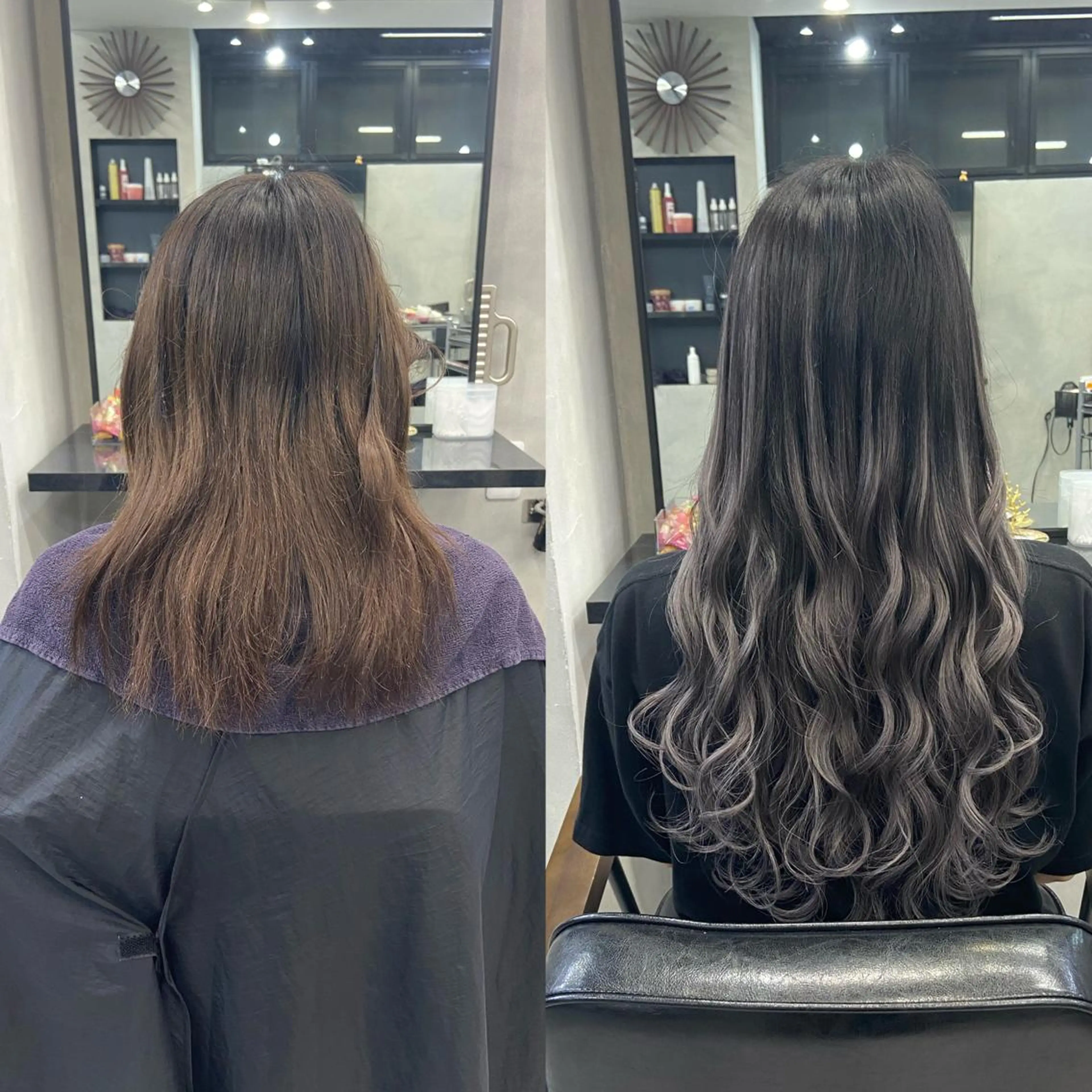 ロング カラー ヘアアレンジ ar+ ❤︎ maiのヘアスタイル
