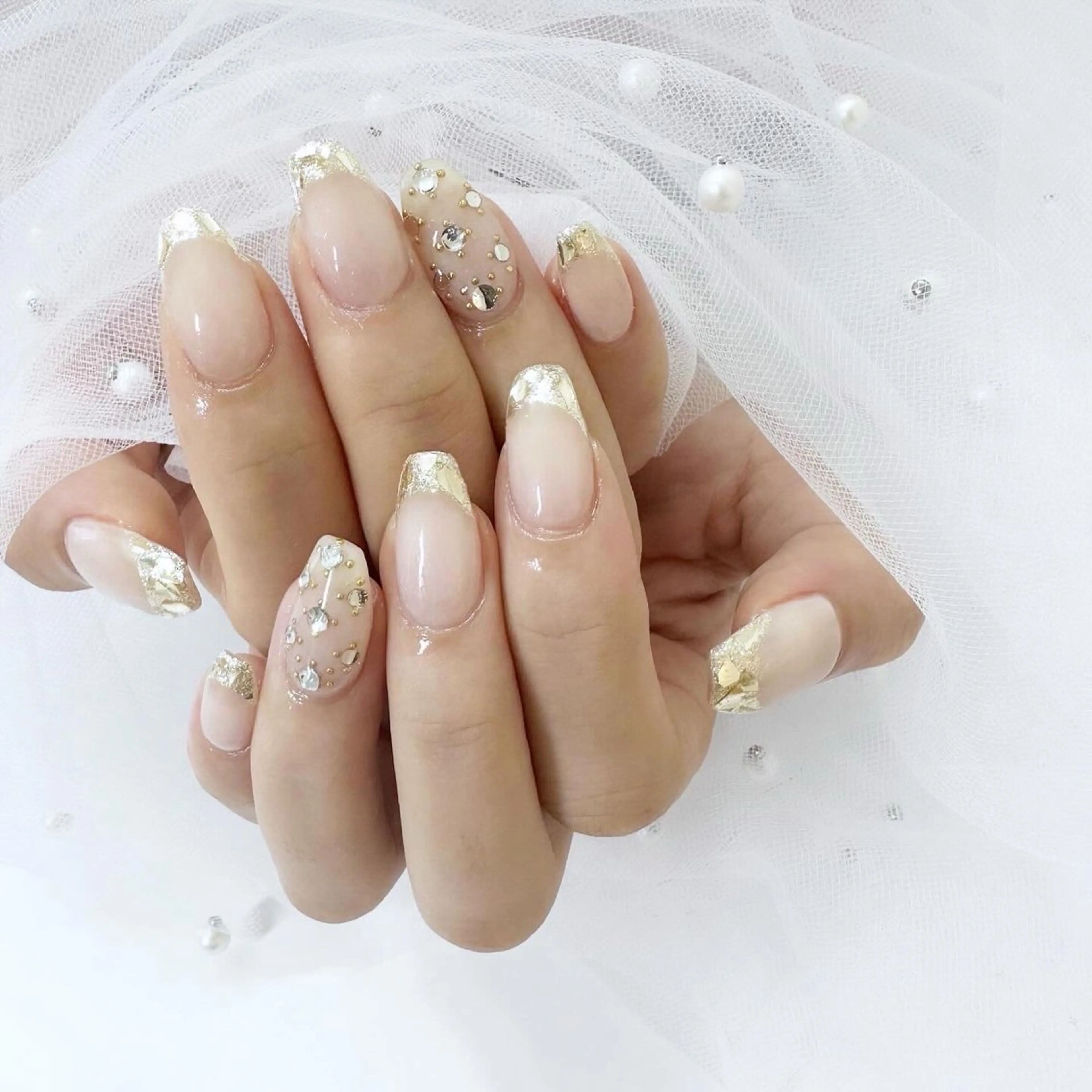 ネイル ハンドネイル Elegancia. Hiromiのネイルデザイン