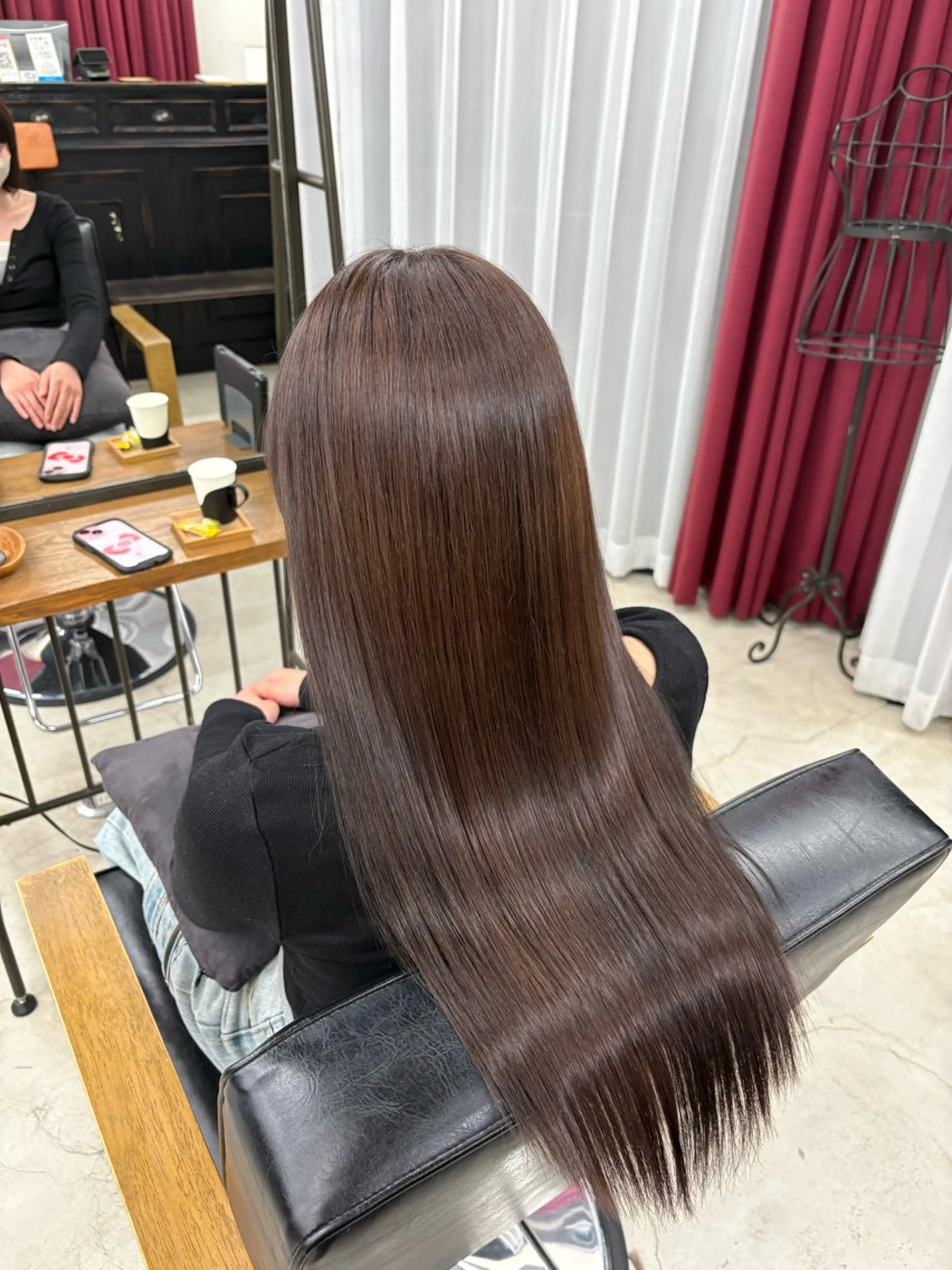 ロング ロング トリートメント カット トリートメント SiSTA 自由が丘所属・自由ヶ丘 ボブ/レイヤーのヘアスタイル