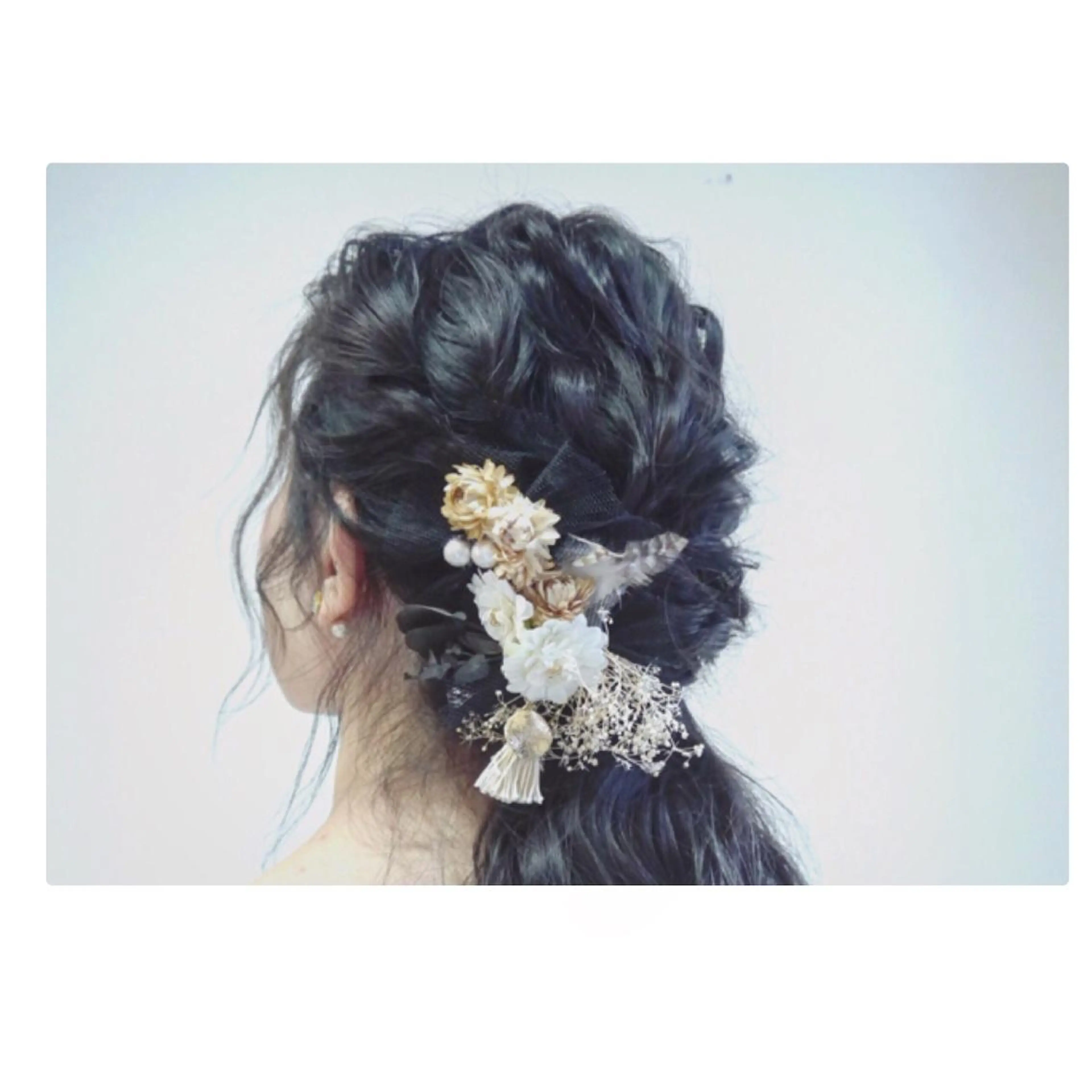 ヘアアレンジ 佐藤 奈佳子 サトウ ナカコのヘアスタイル