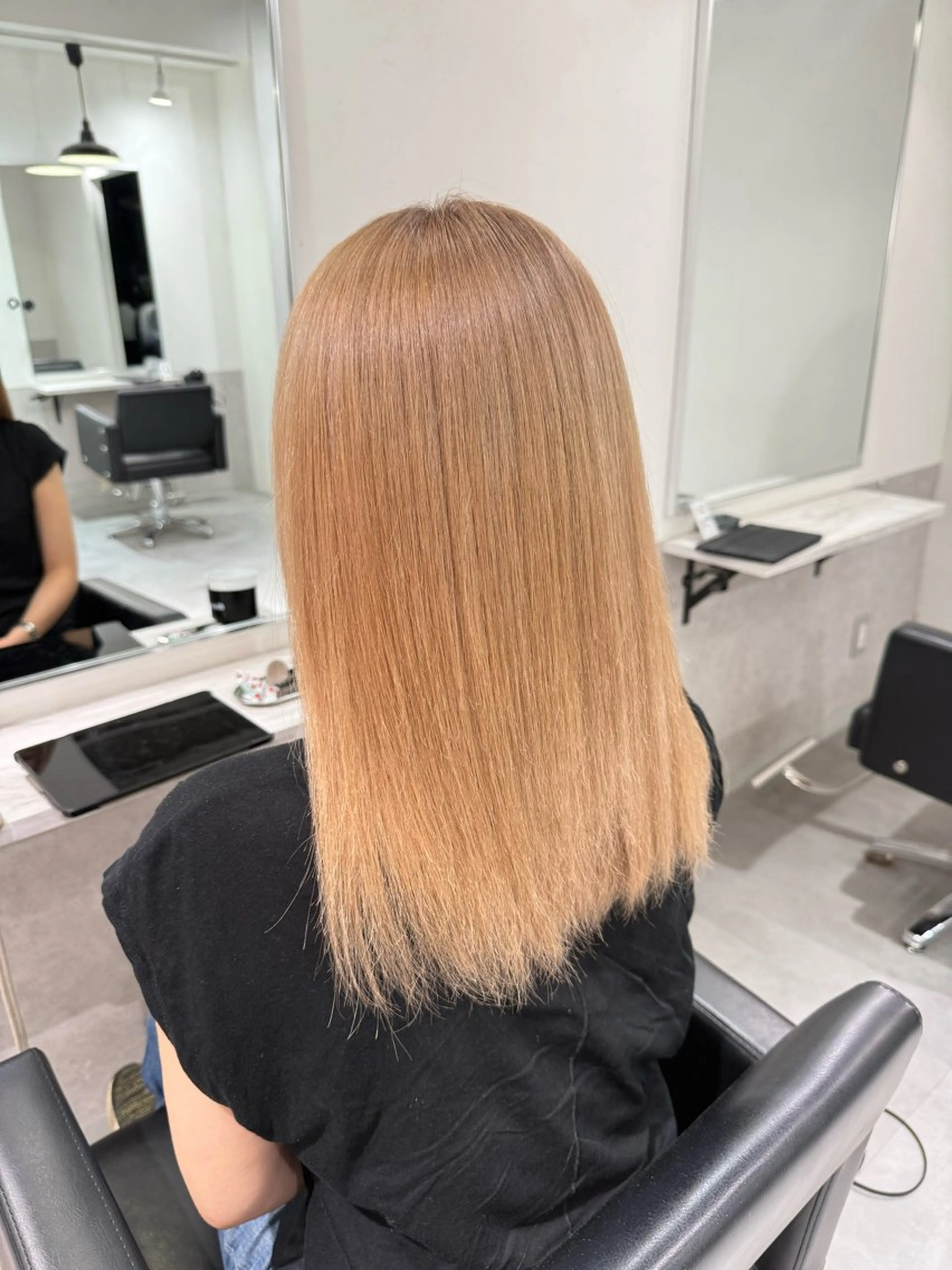 カラー ヘアカラー ciera. アオイ🪐✩.*˚のヘアスタイル