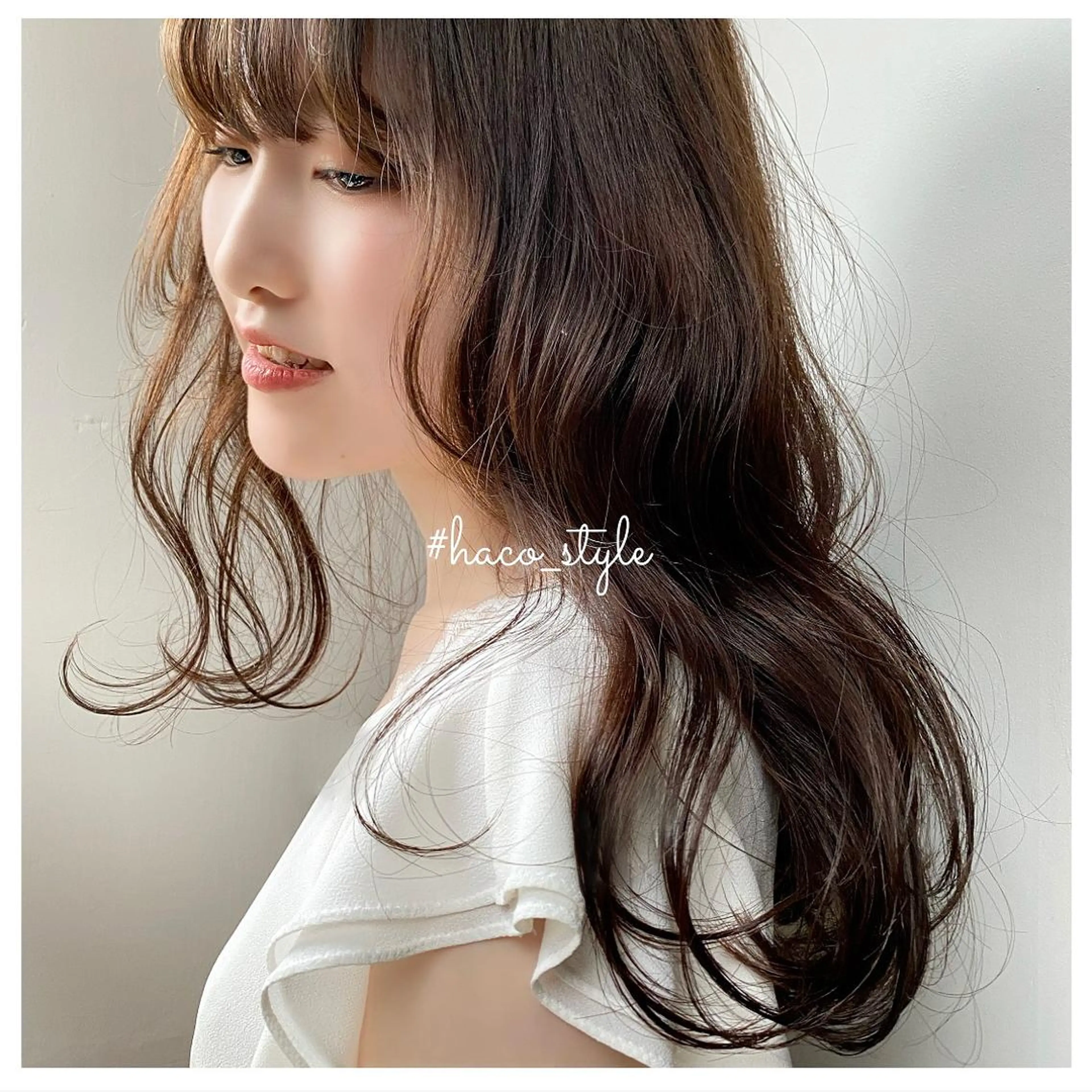 ロング カラー アレンジ指名 no.1✨ｈａｋｏのヘアスタイル