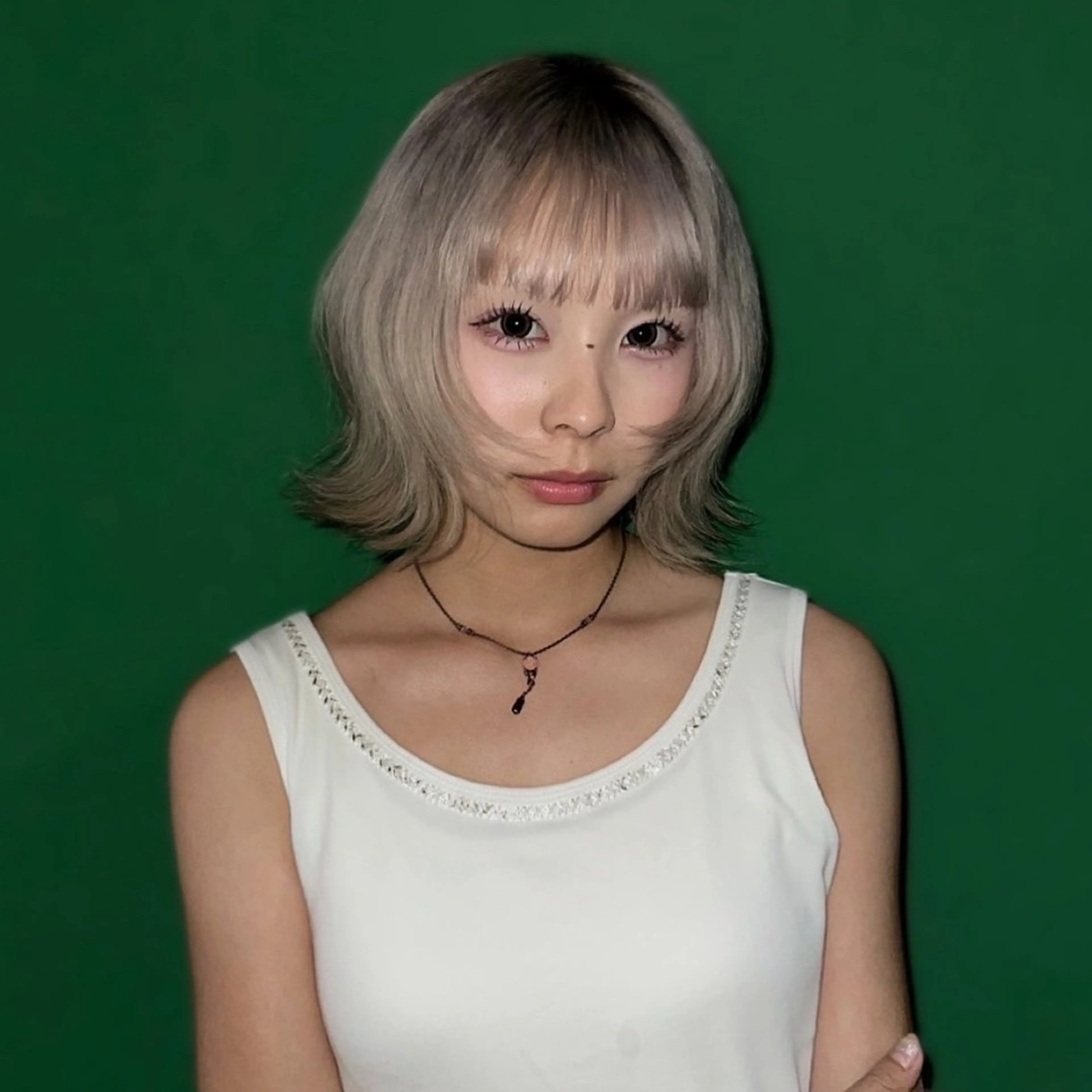 ショート カラー ヘアカラー トリートメント 🦕しみづ あい🦕のヘアスタイル
