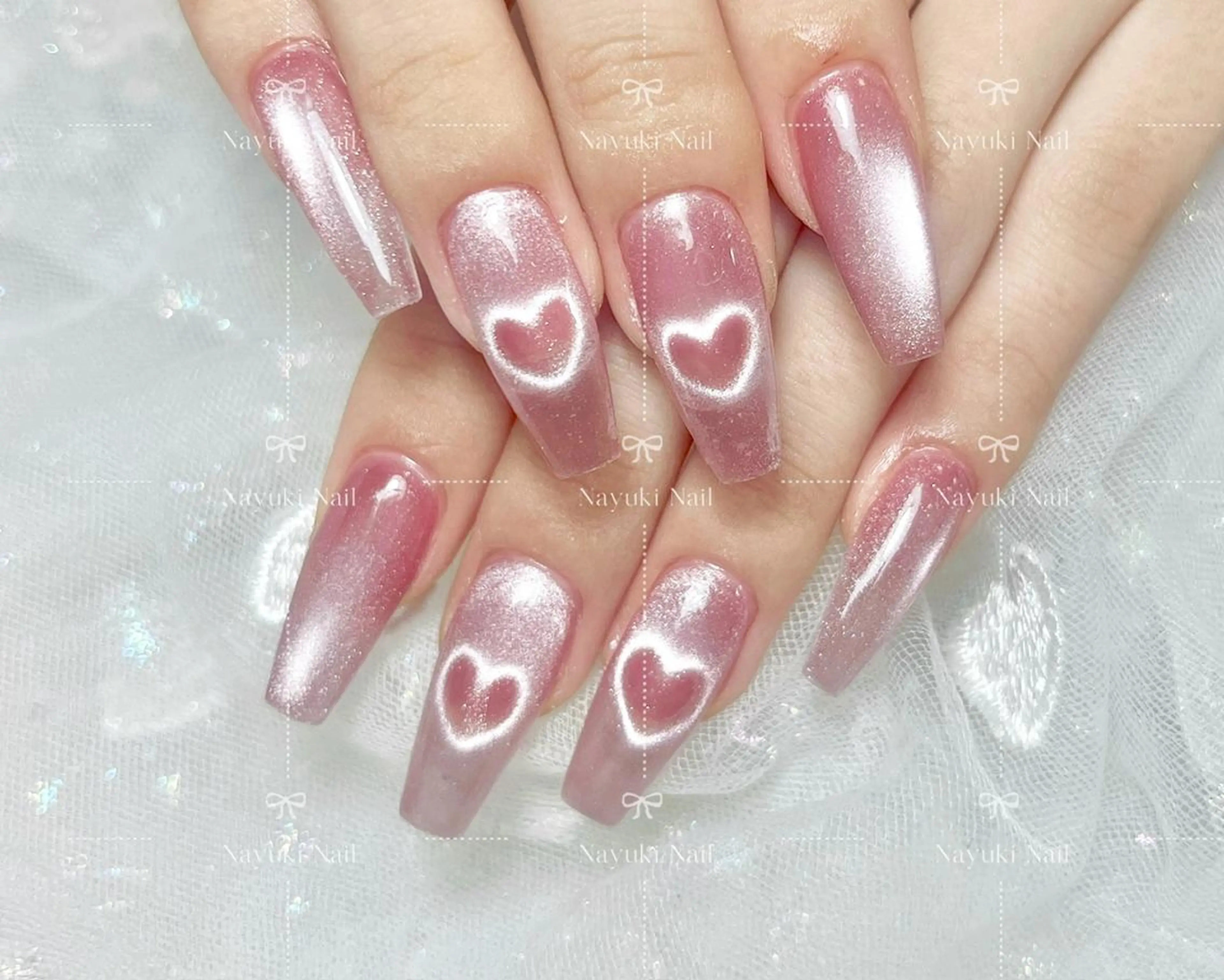 ネイル 🎀 moo~ 🎀のネイルデザイン