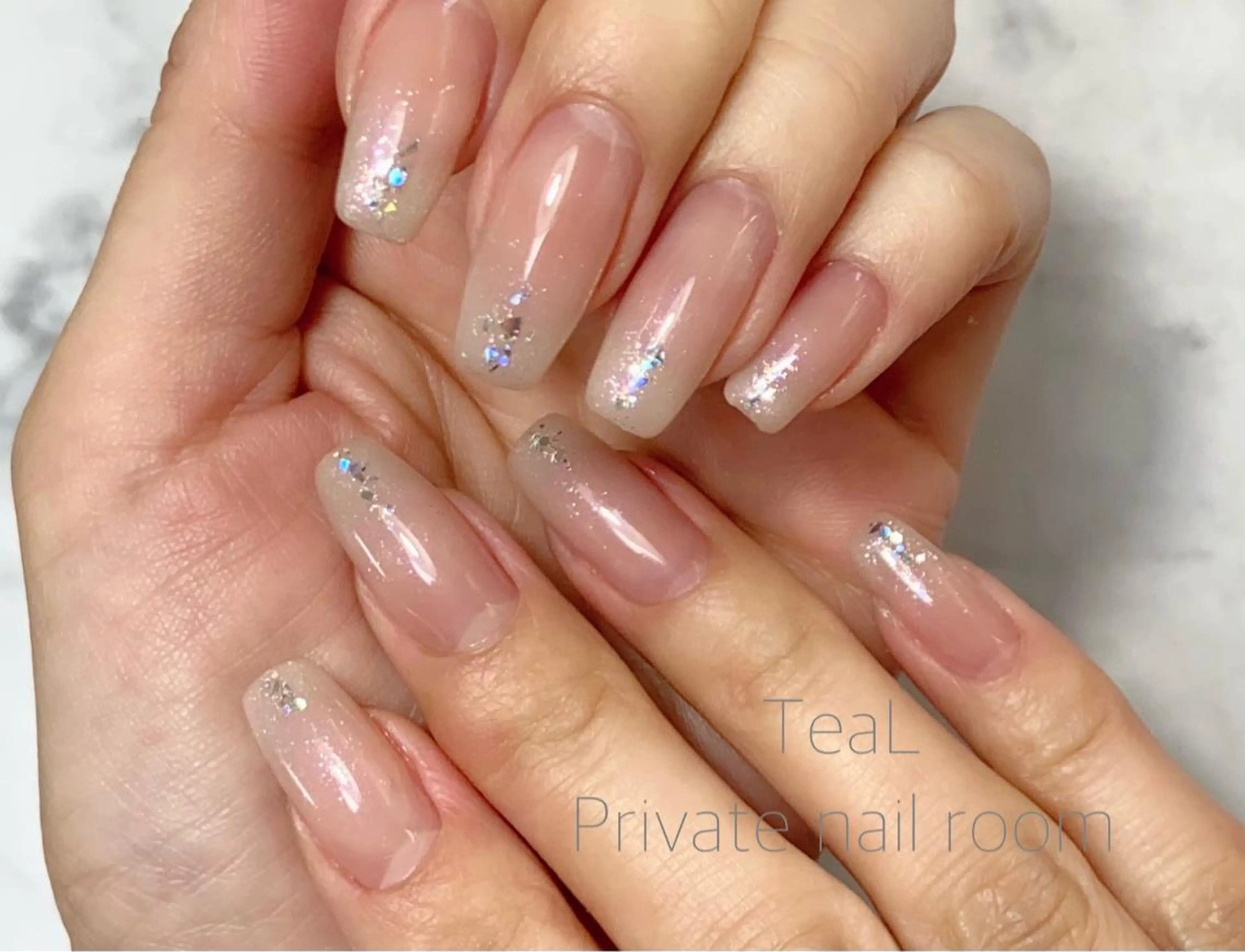 ネイル ハンドネイル TeaL nailのネイルデザイン