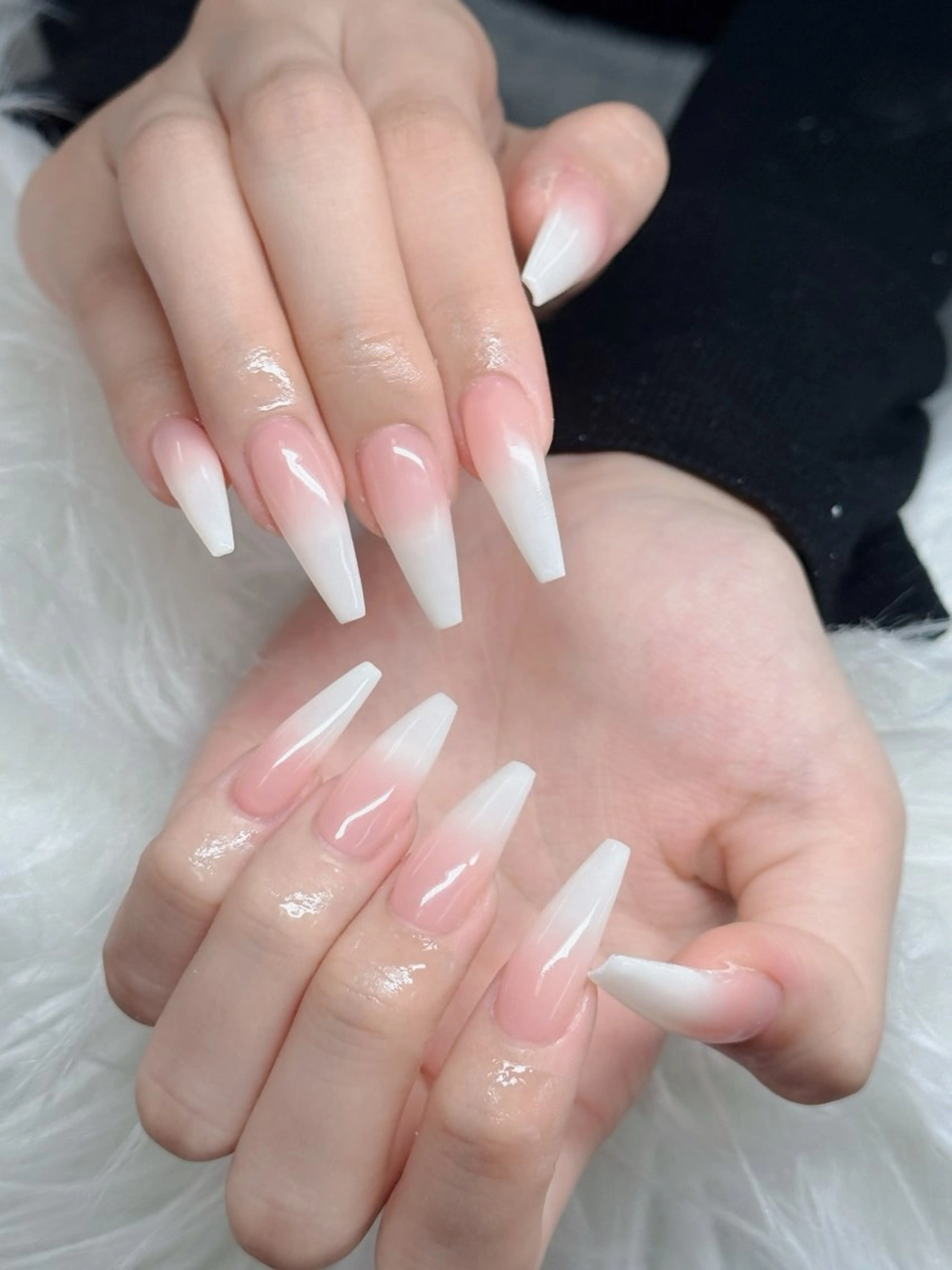 ネイル アートネイル フレンチネイル ジェルネイル 韓国ネイル マグネットネイル ハンドネイル Lenie Nail Salonのネイルデザイン