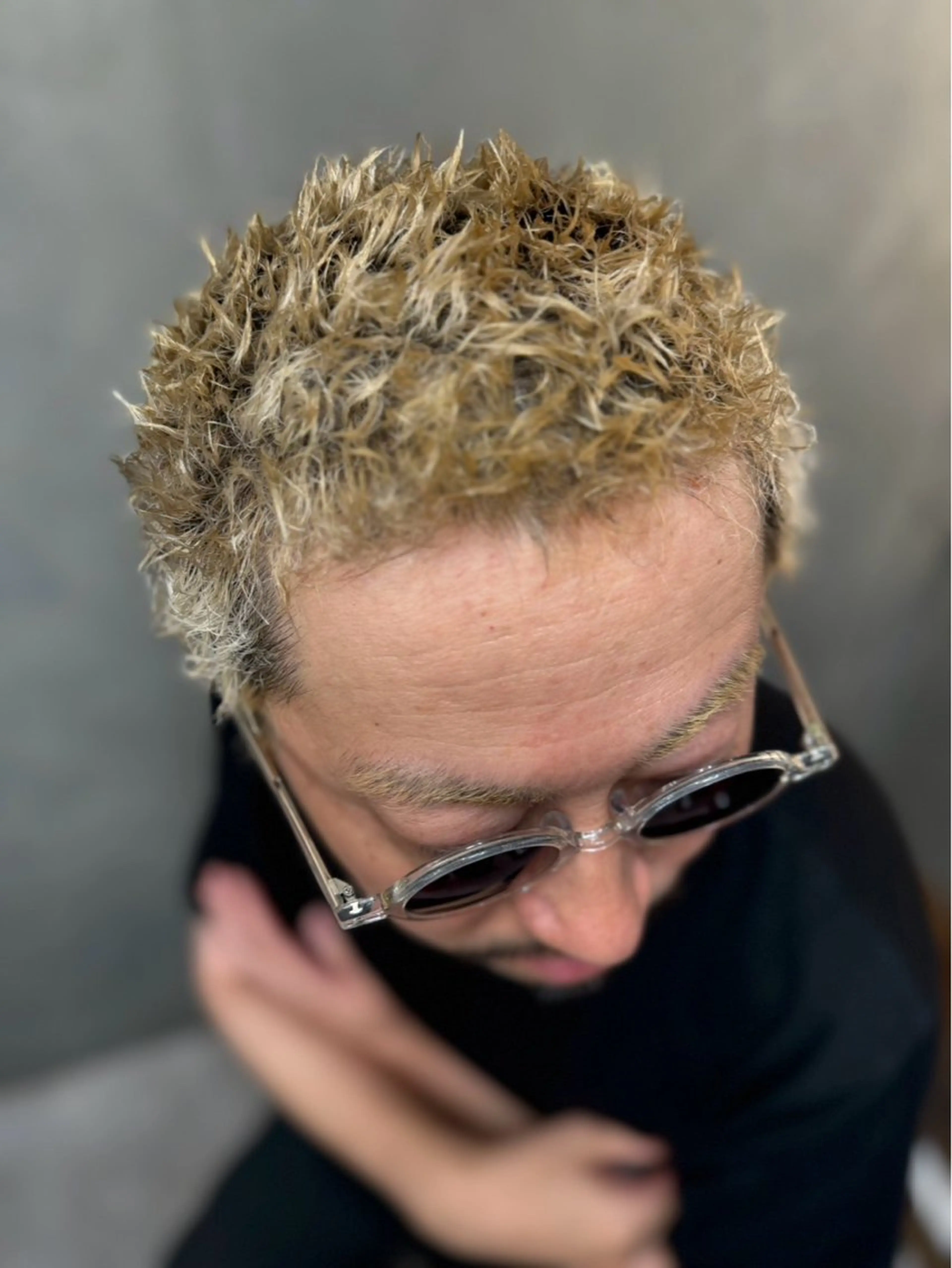 ロング パーマ カット パーマ TNB TOKYO所属・Insta 指名 No.1KURUMIのヘアスタイル