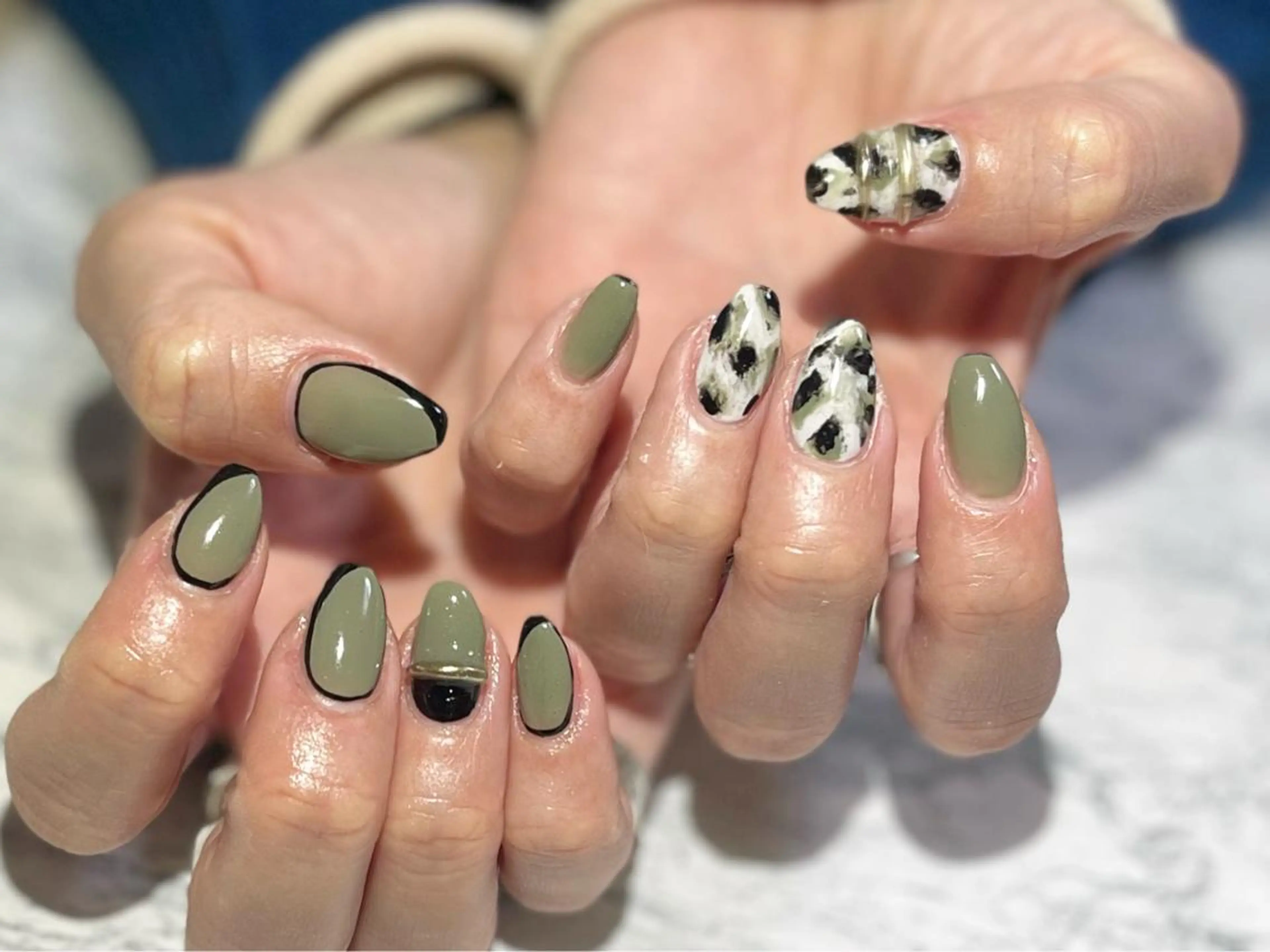 ネイル アートネイル フットネイル ニュアンスネイル シンプルネイル 春ネイル ネイル フフラ所属・nail fufla ♡yamane♡のネイルデザイン