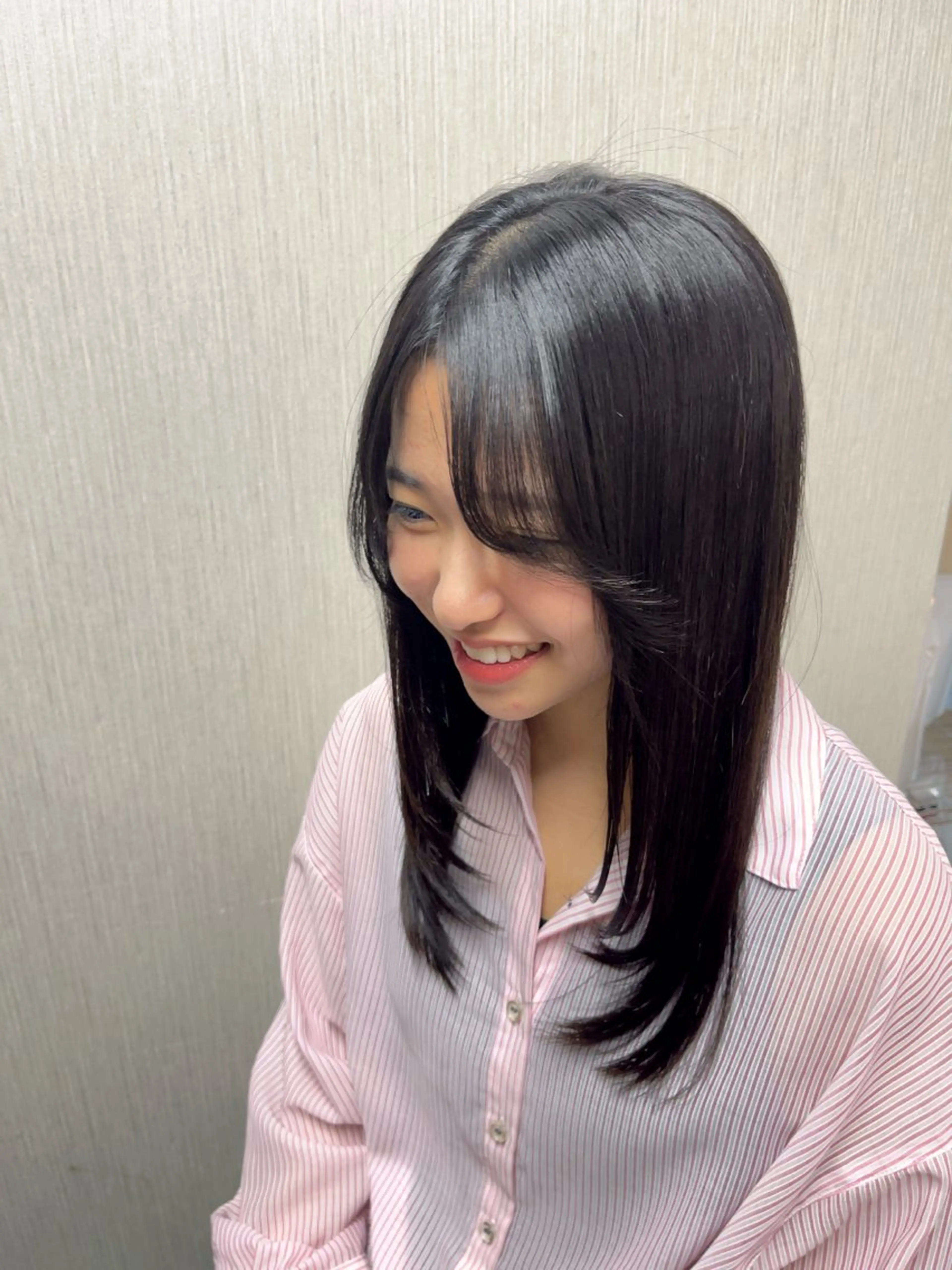 セミロング カット ひかるん 🫧 ͛.*のヘアスタイル