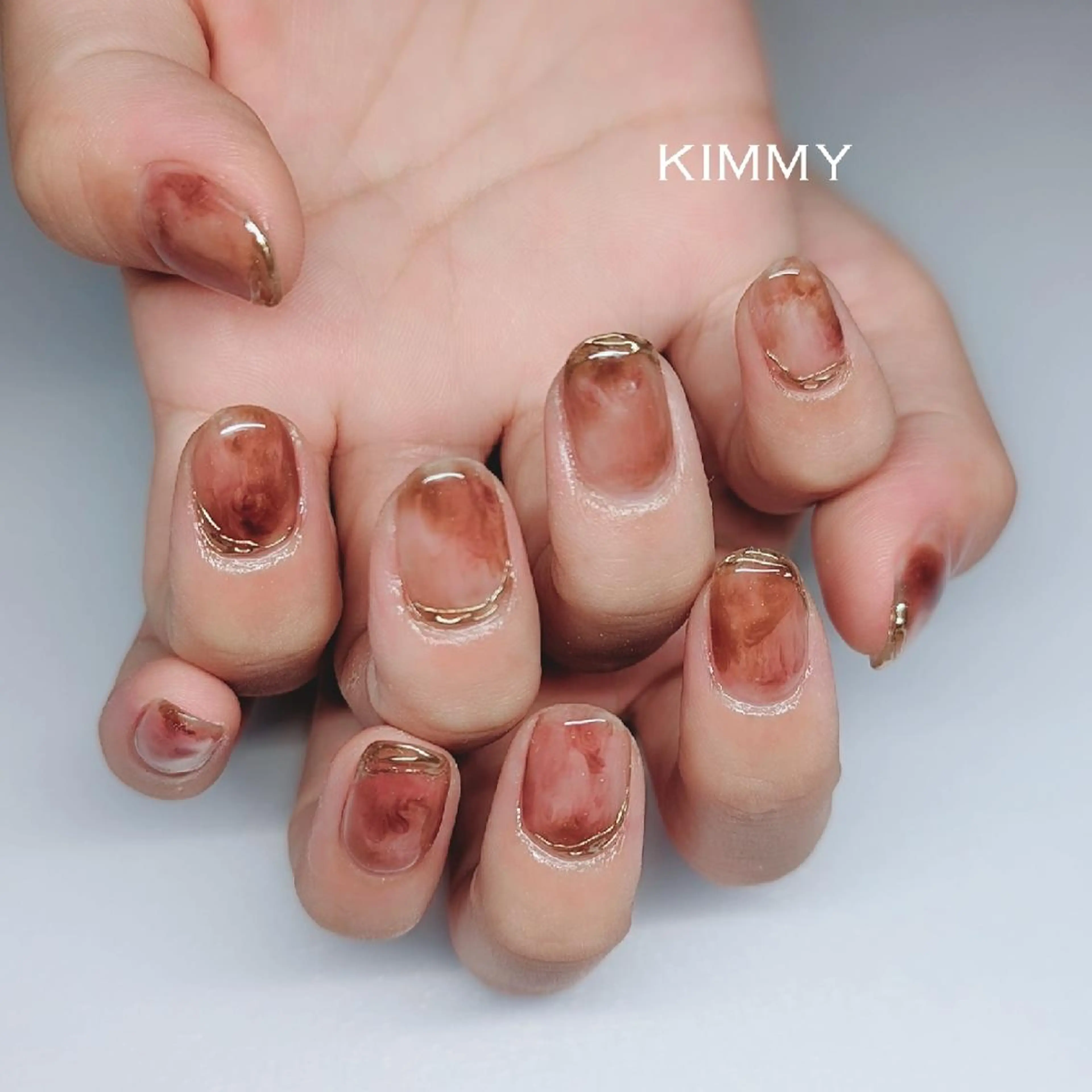 ネイル kimmy nailsのネイルデザイン