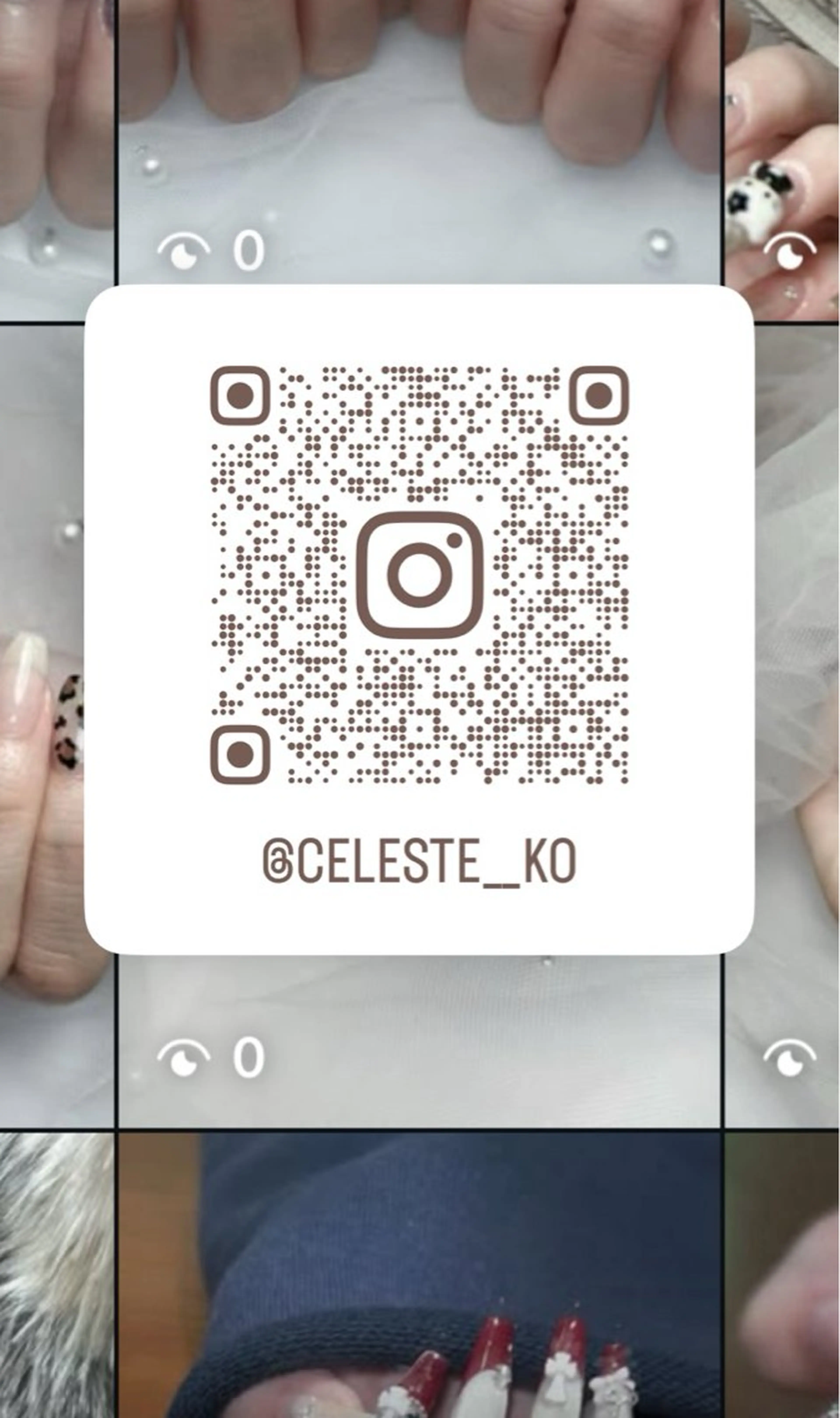 ネイル Celeste こずえのネイルデザイン