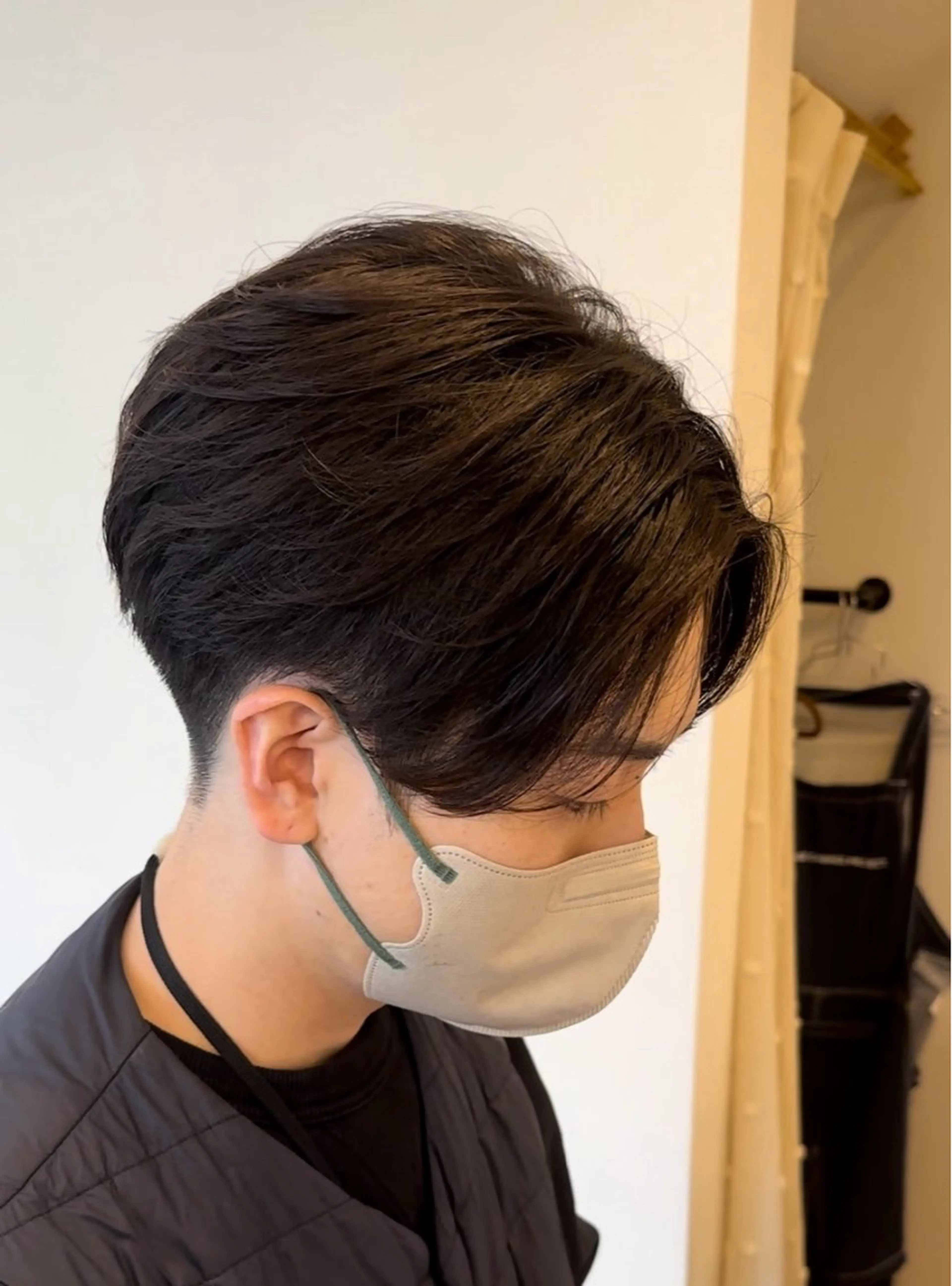 メンズカット＋ニュアンスパーマの写真