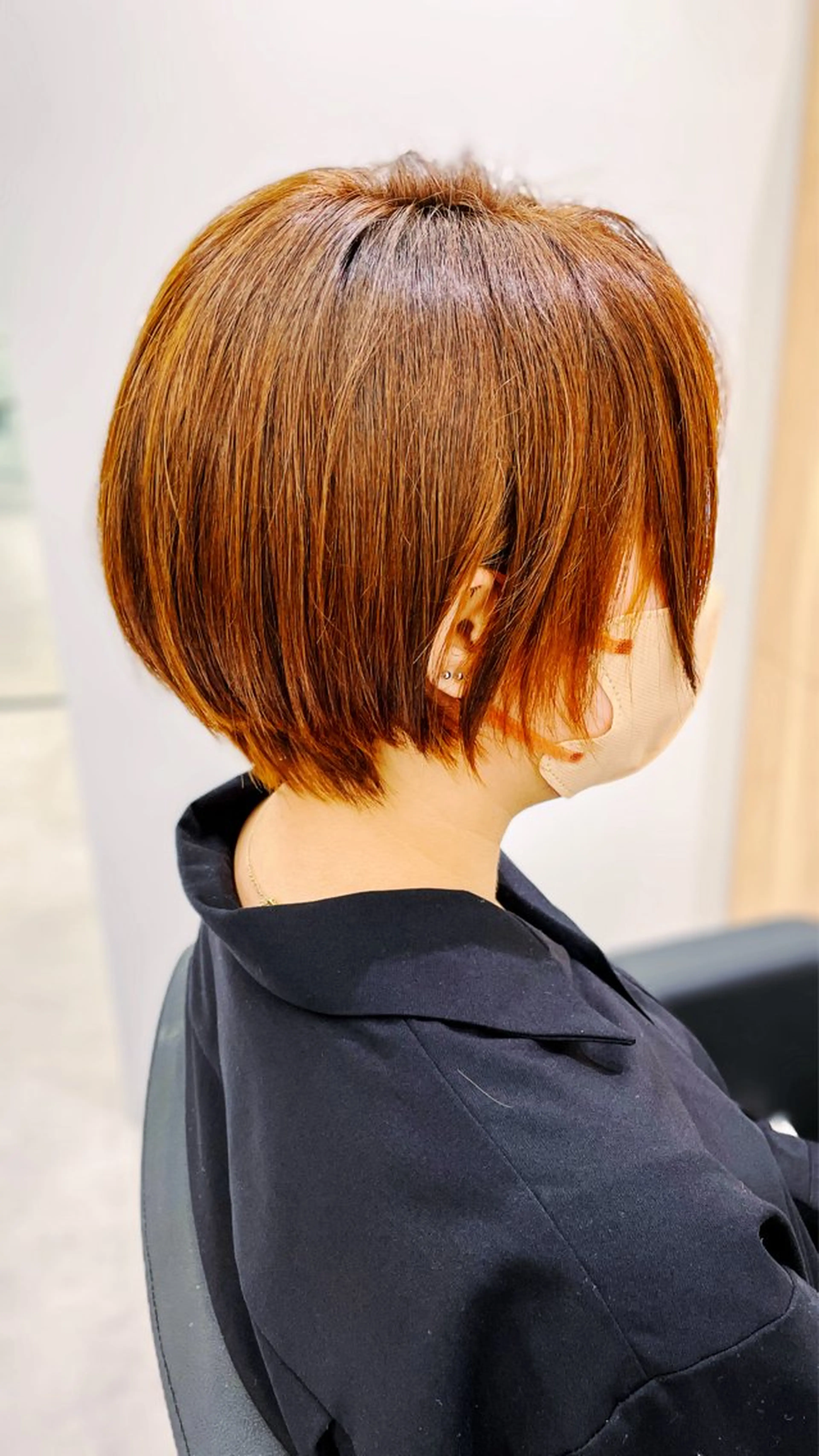 ショート カラー ブリーチ ハイトーンカラー ブリーチなしカラー カット ヘアカラー トリートメント 中西 将🌈"たすく"のヘアスタイル