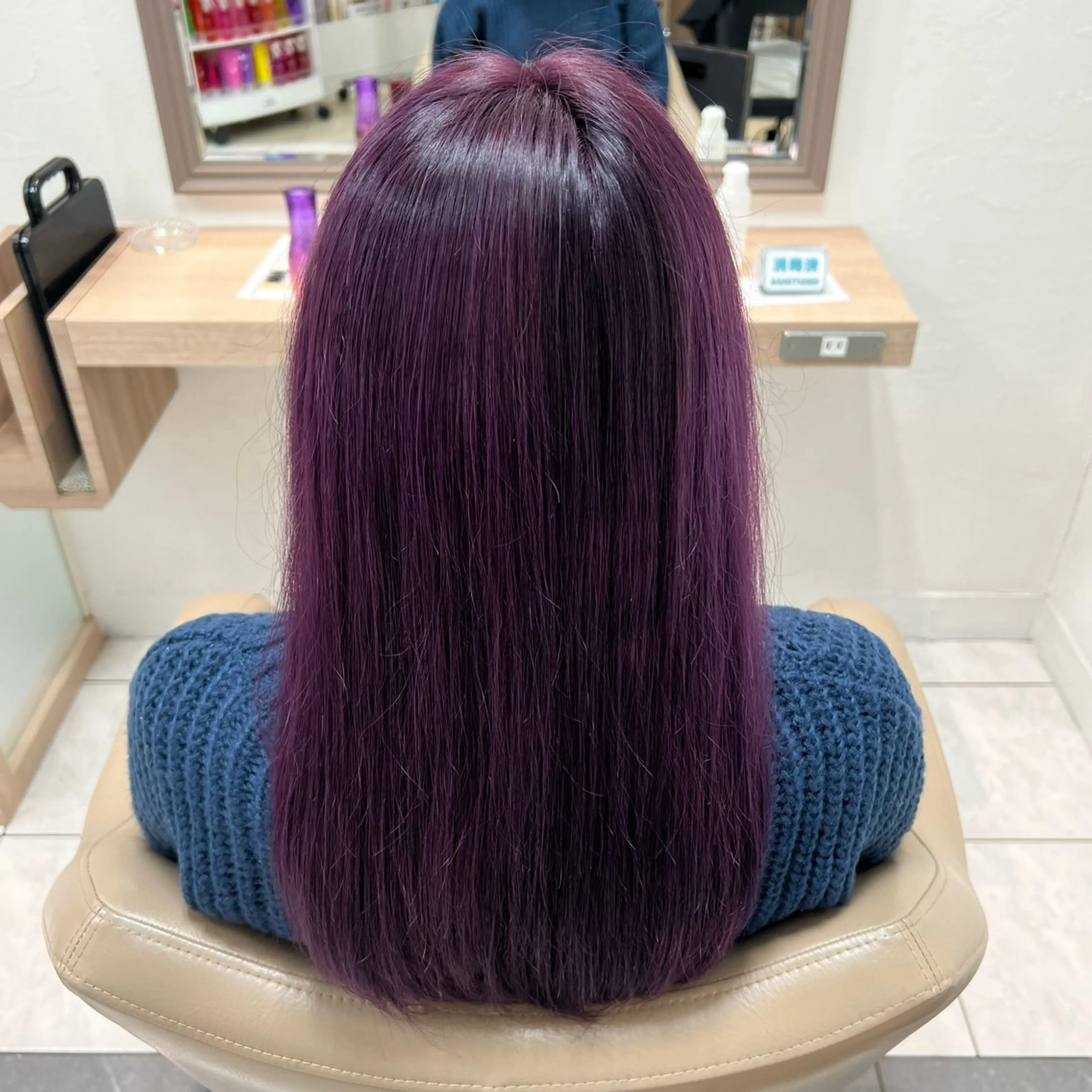 ロング 🧸Ash国立店 松澤実咲🧸のヘアスタイル