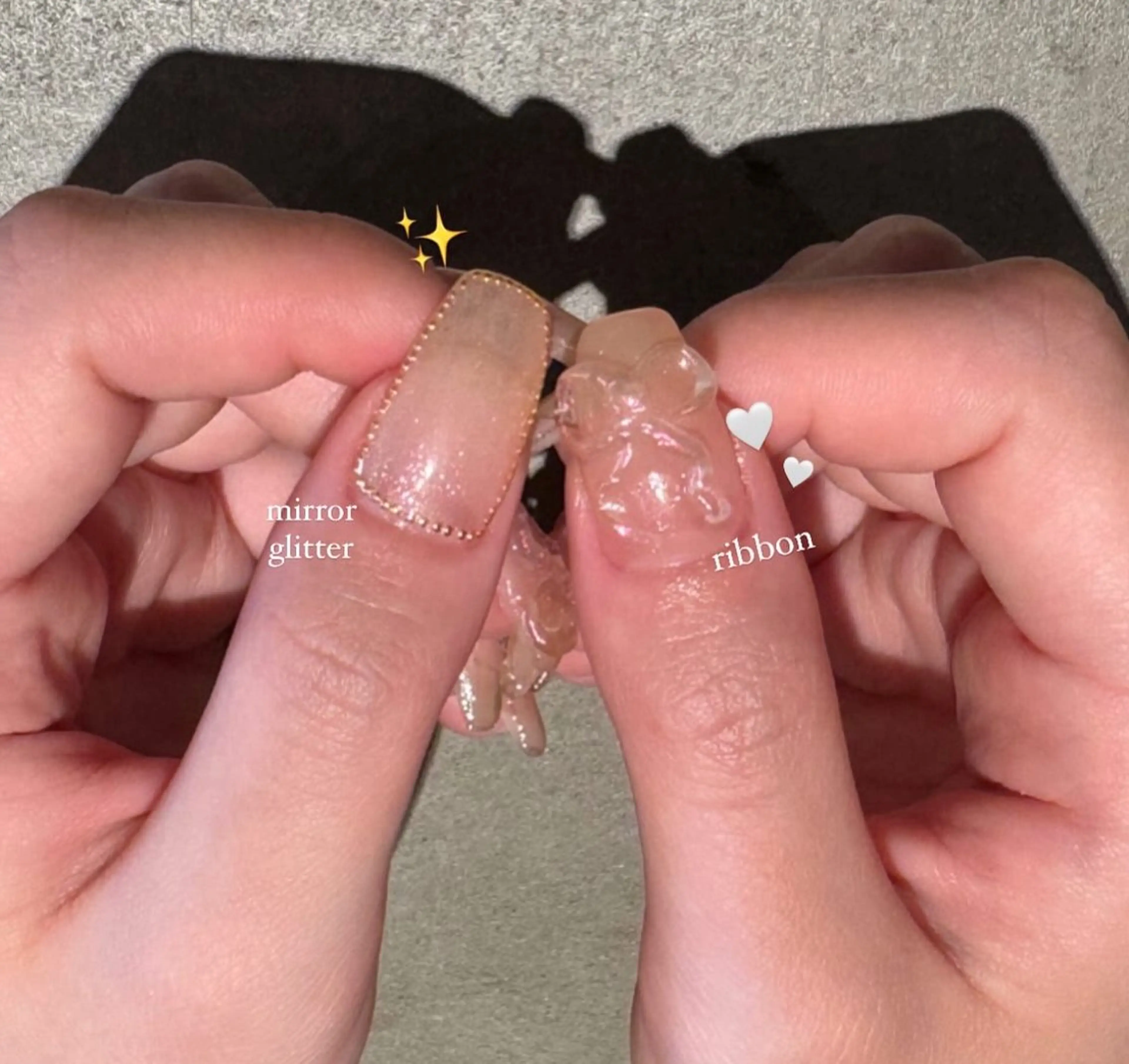 ネイル ハンドネイル にしぐち はるかのネイルデザイン