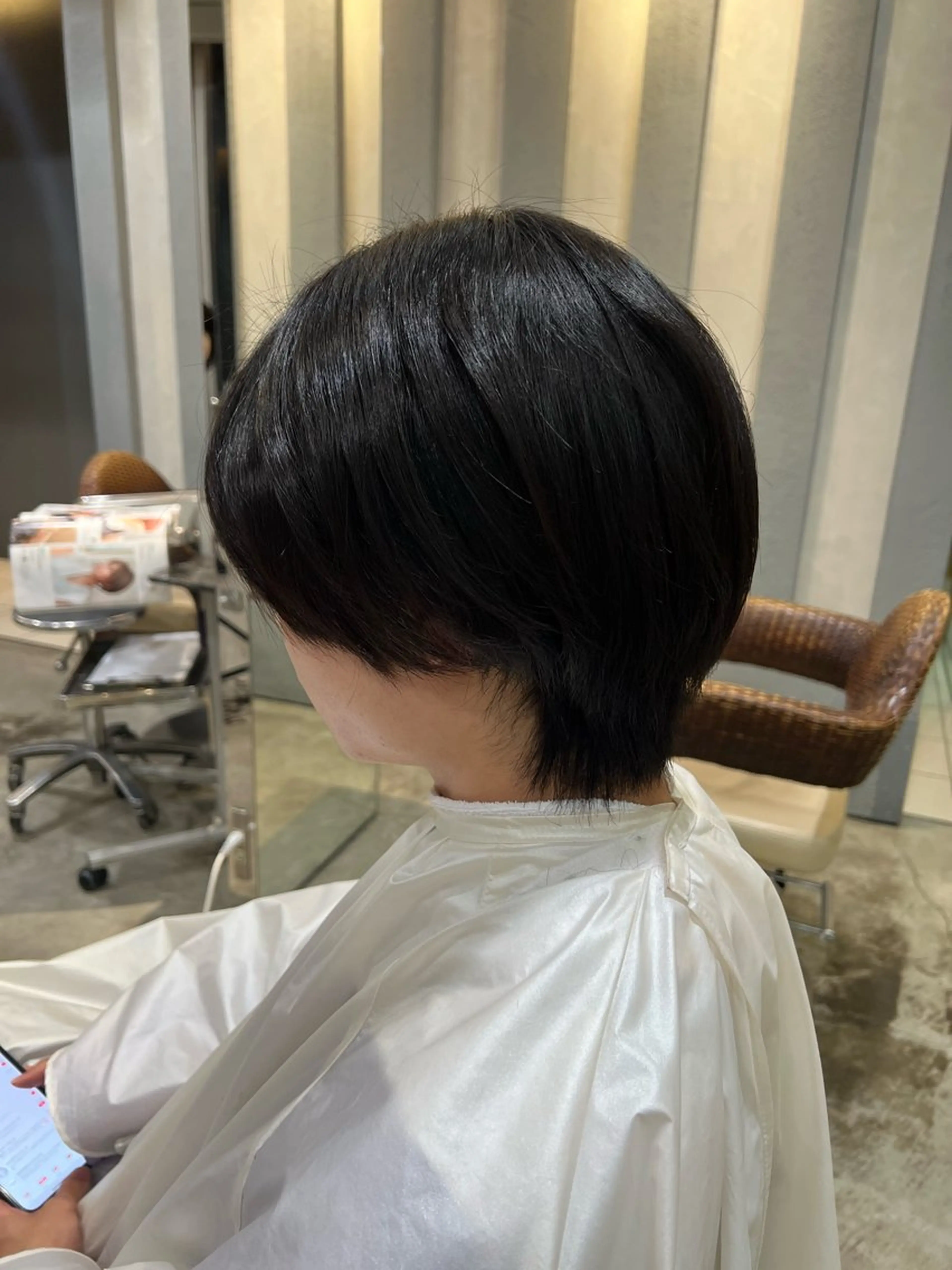 【メンズ限定🌐】ナチュラル縮毛矯正(cut 込み)の写真
