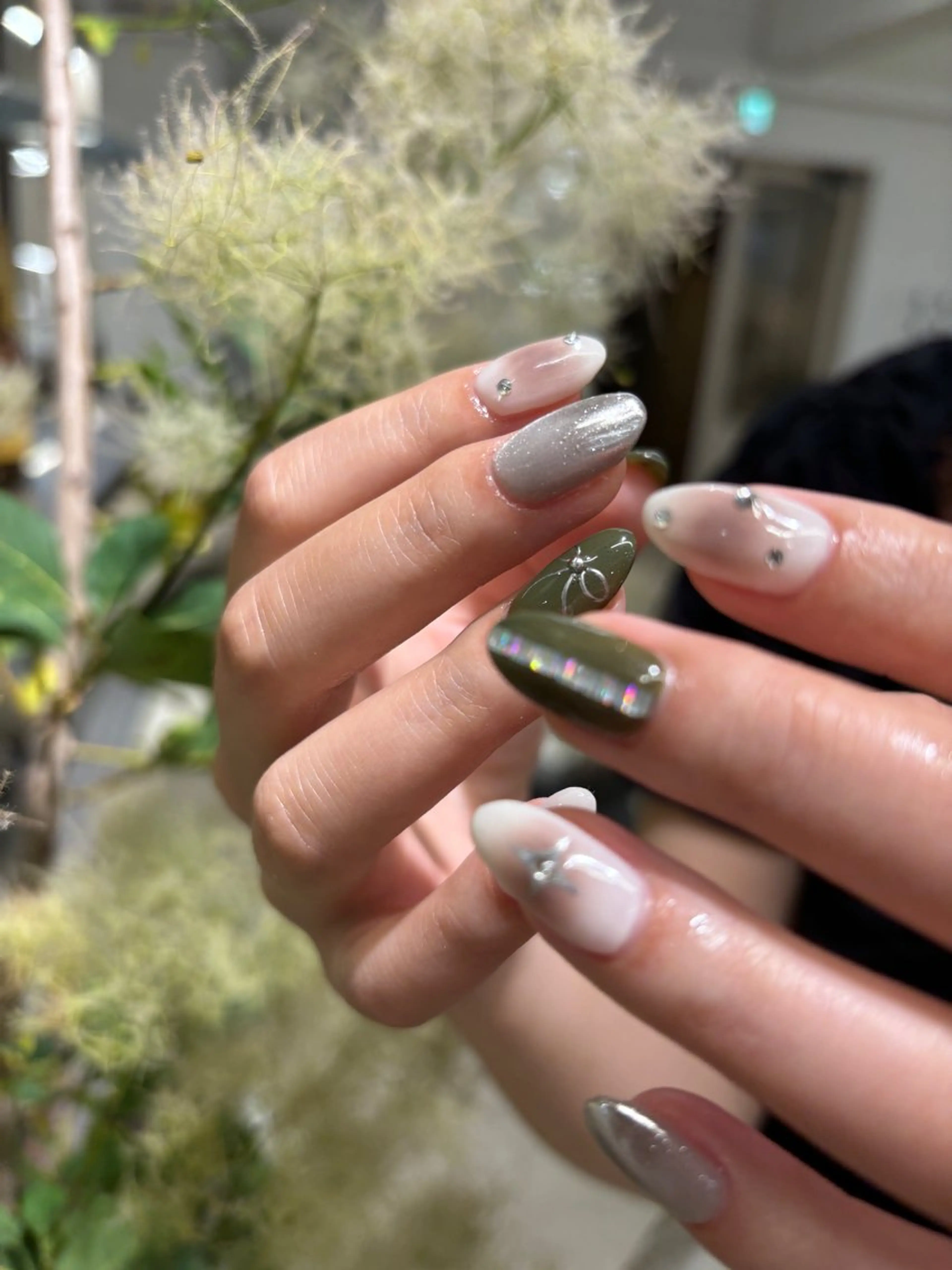 ネイル ハンドネイル sister  mohawk所属・chika ／ nailのネイルデザイン