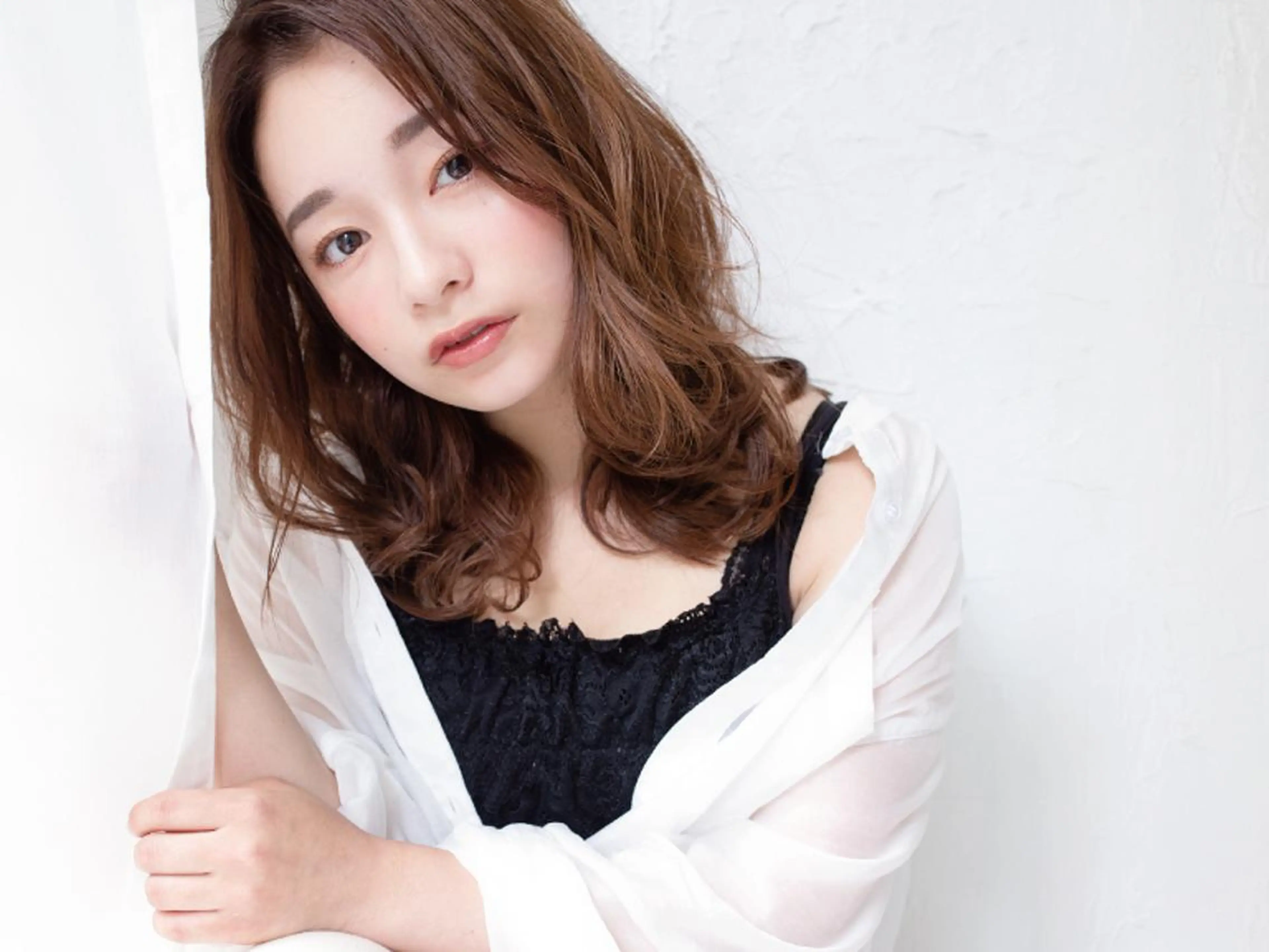 【平日限定】カット×ツヤカラー×トリートメント◎の写真