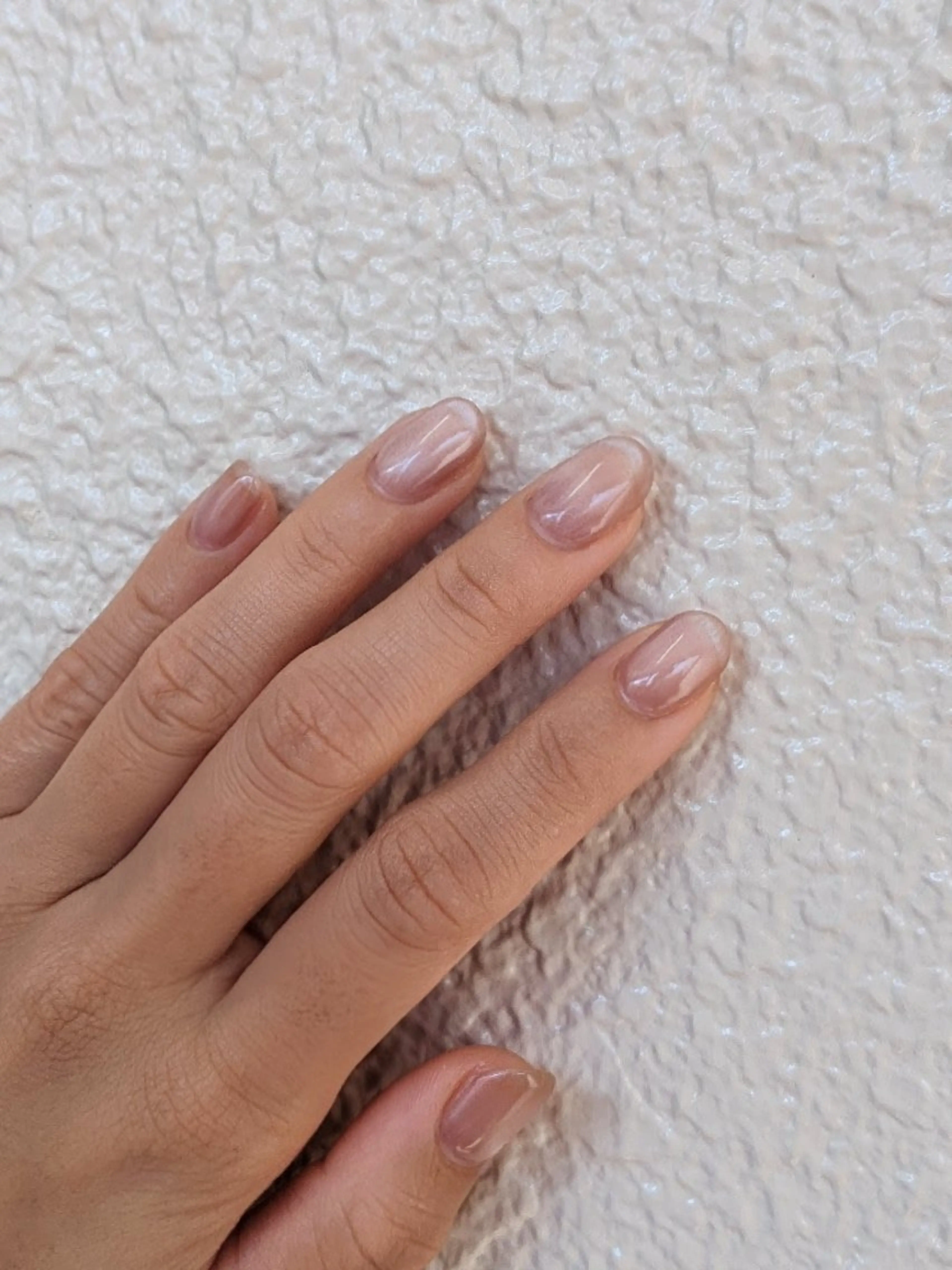 ネイル マグネットネイル ピンク ハンドネイル LuN Nail Design Salon所属・Y Chisaのネイルデザイン