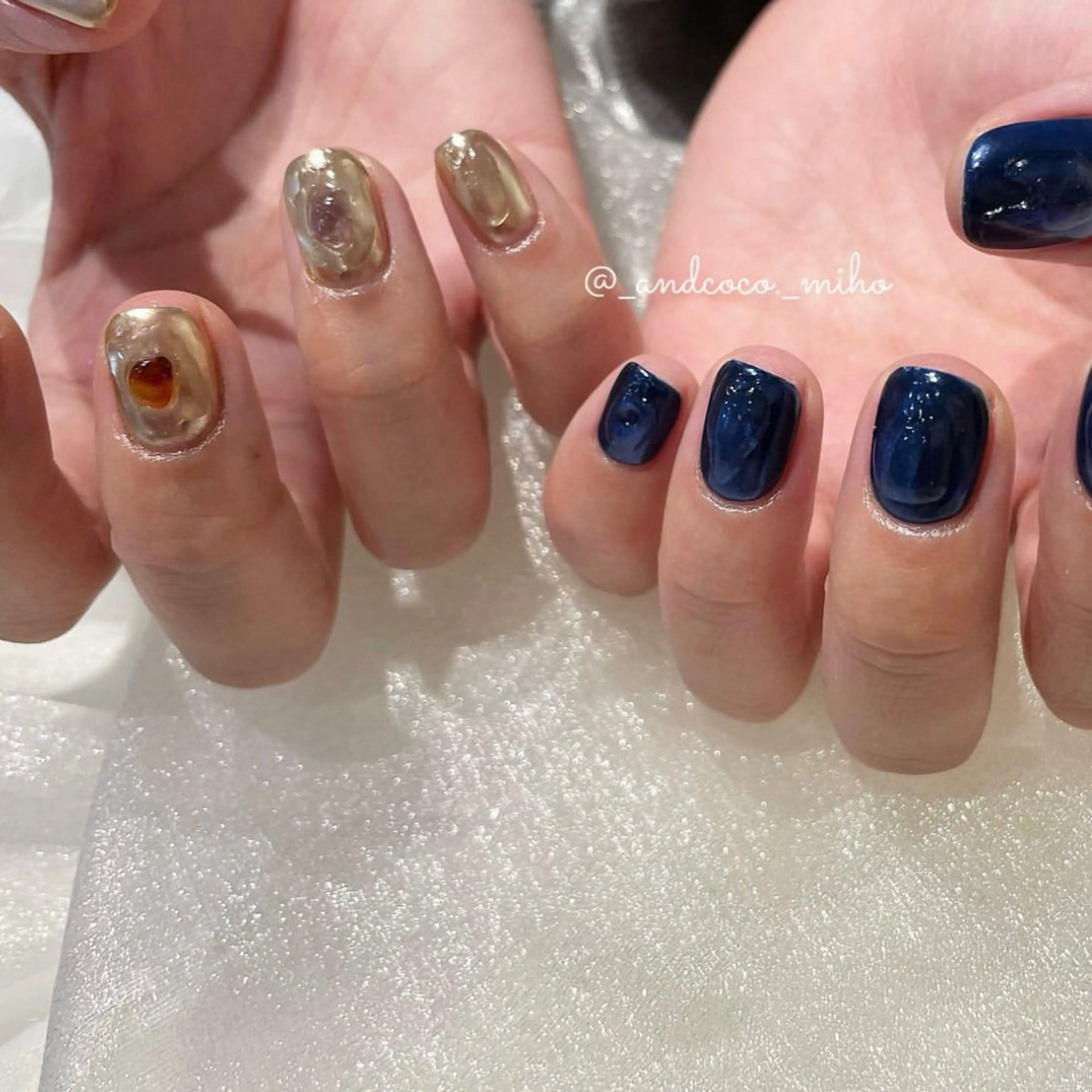 ネイル I'm Me.所属・Nailist〻 mihoのネイルデザイン