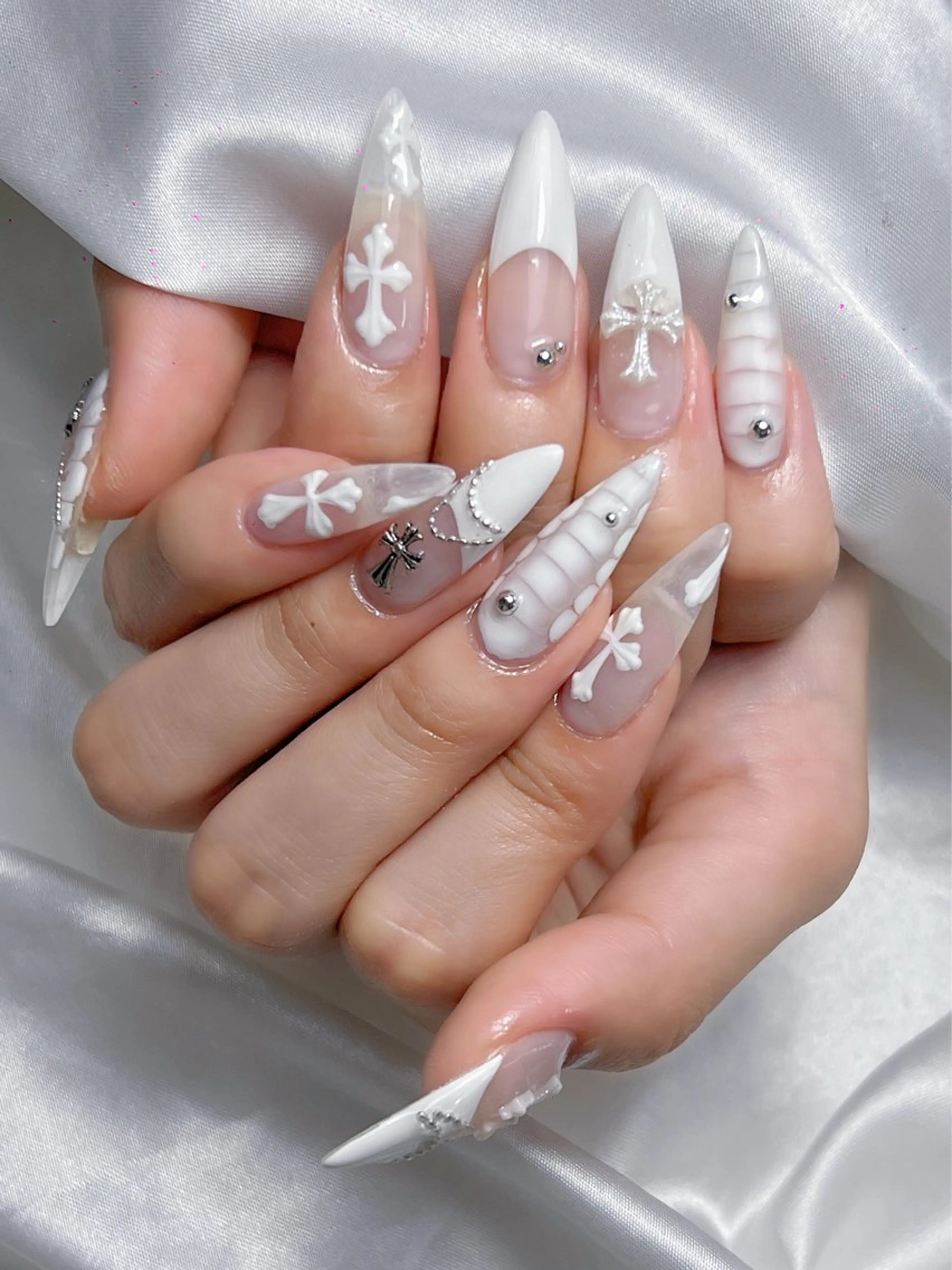 ネイル ハンドネイル LEELA NAIL STUDIO所属・LEELA NAIL STUDIOのネイルデザイン