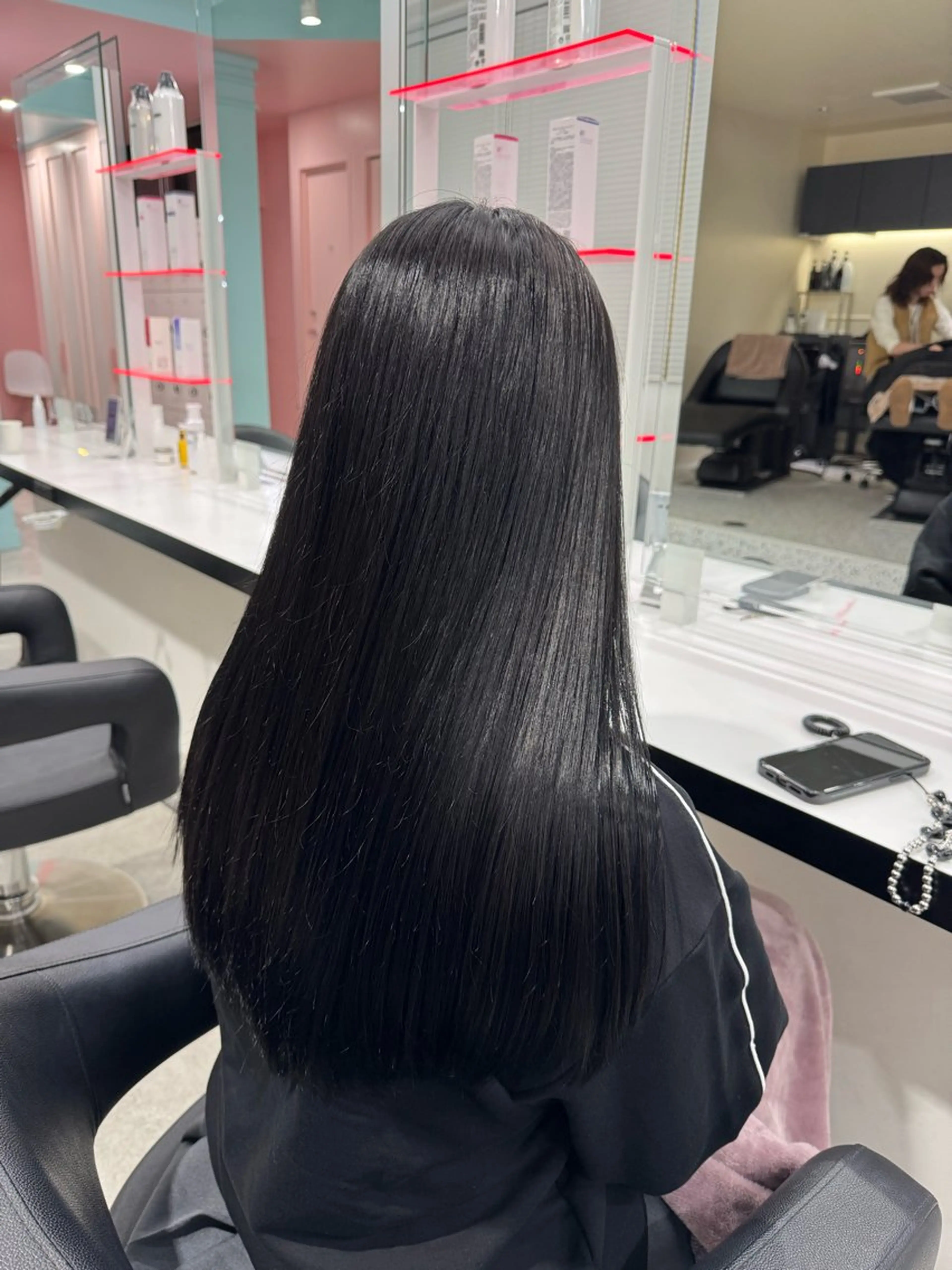 ロング トリートメント ⛄️レイヤー⛄透明感 ⛄️kyotaroのヘアスタイル