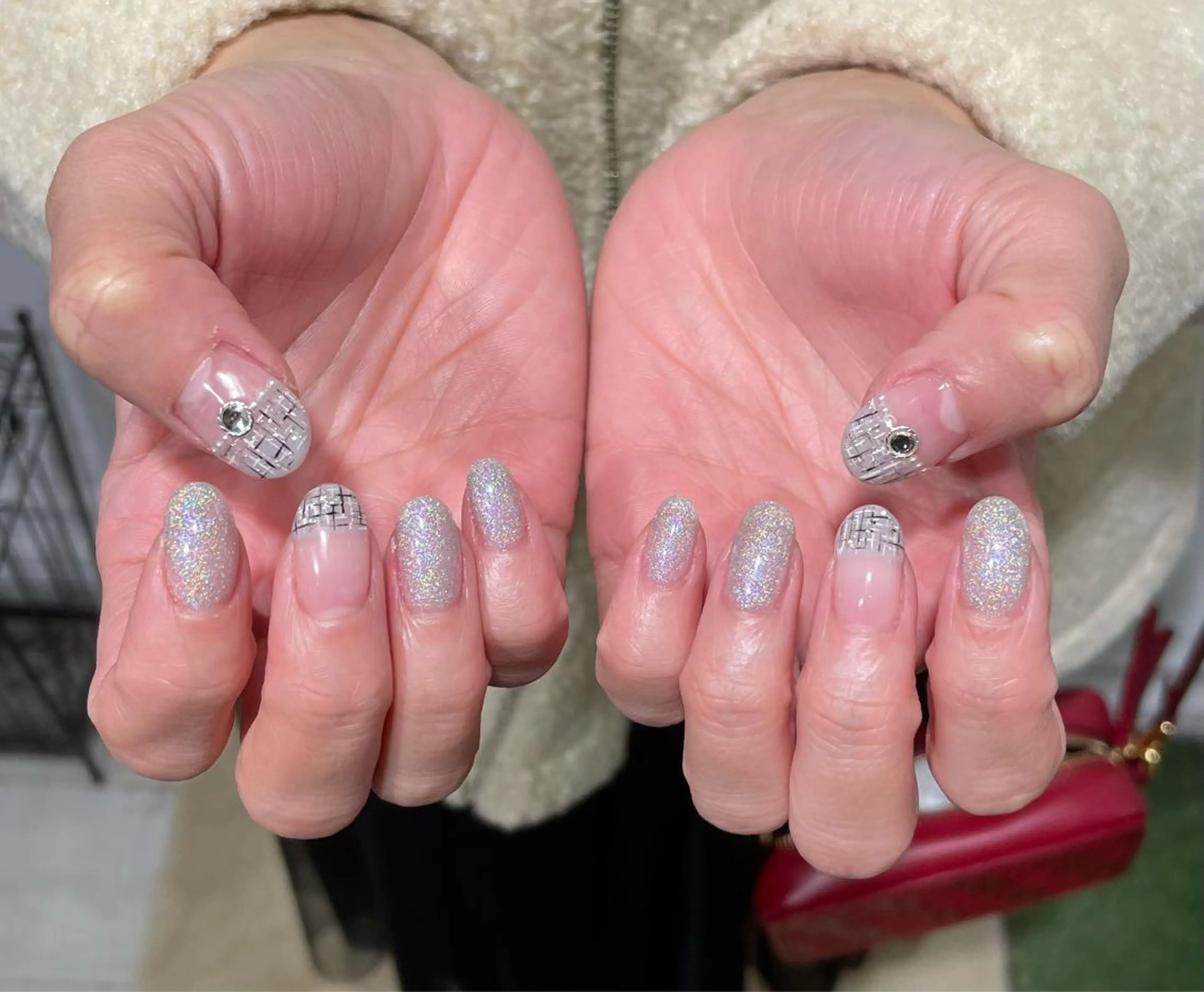 ネイル ジェルネイル パラジェル Luonto nail TOKYO 【ルオント】所属・Luonto❁ Mayuのネイルデザイン