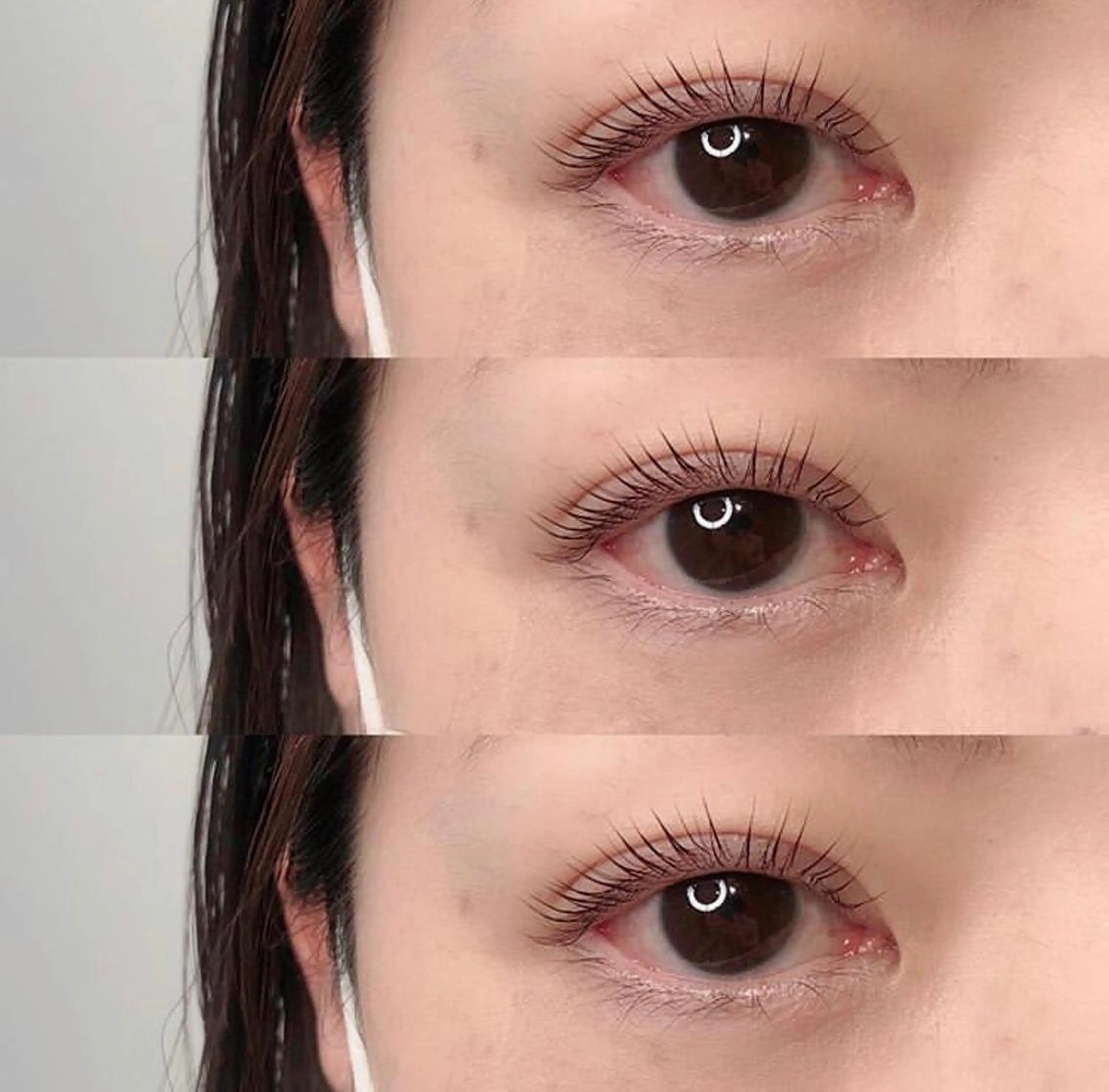 マツエク・マツパ 松野桃香♡ 束感eyelashのマツエク・マツパデザイン