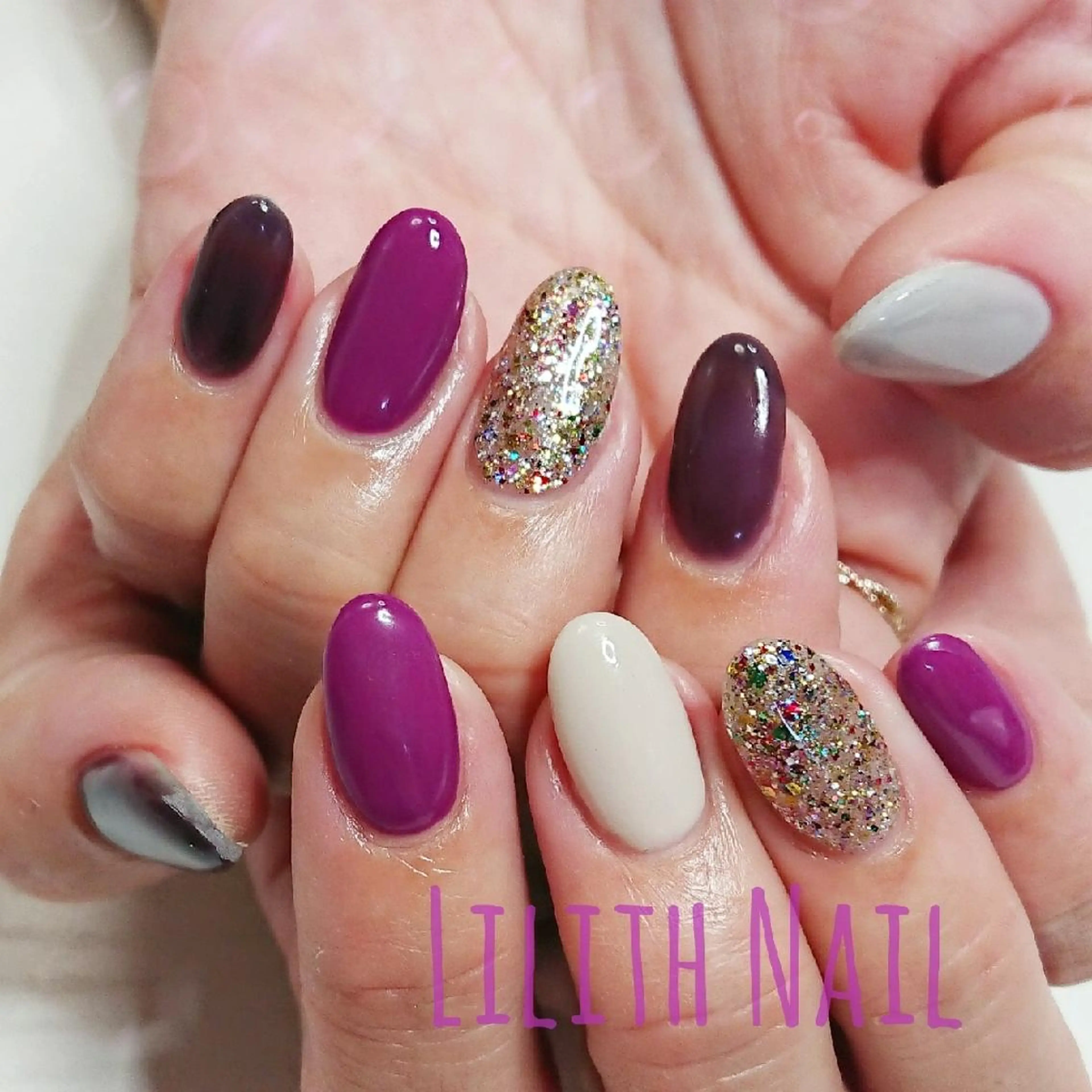 ネイル ハンドネイル Lilith Nailのネイルデザイン