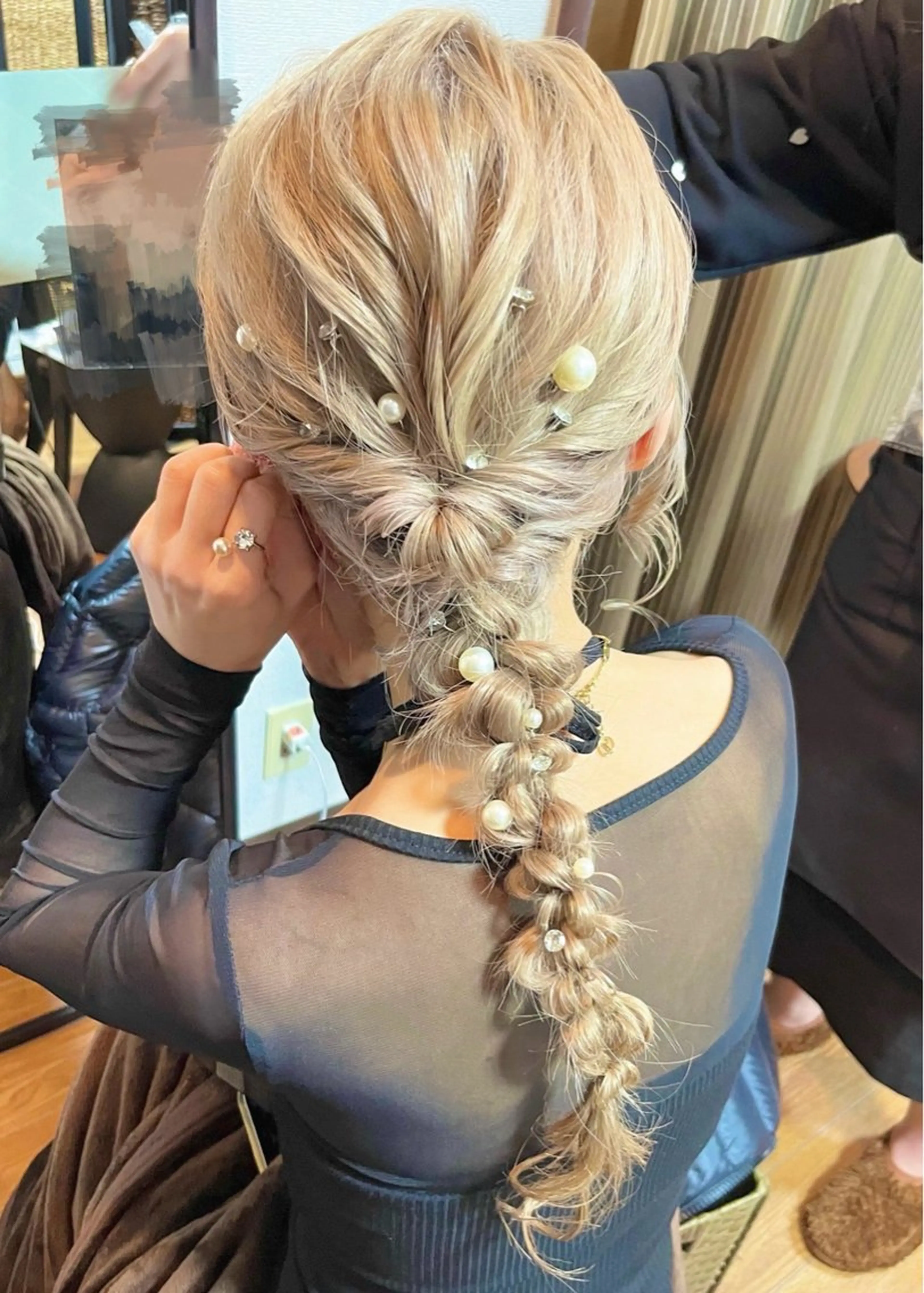 ロング ヘアセット fleur所属・🍀fleur🍀 柴田のマツエク・マツパデザイン