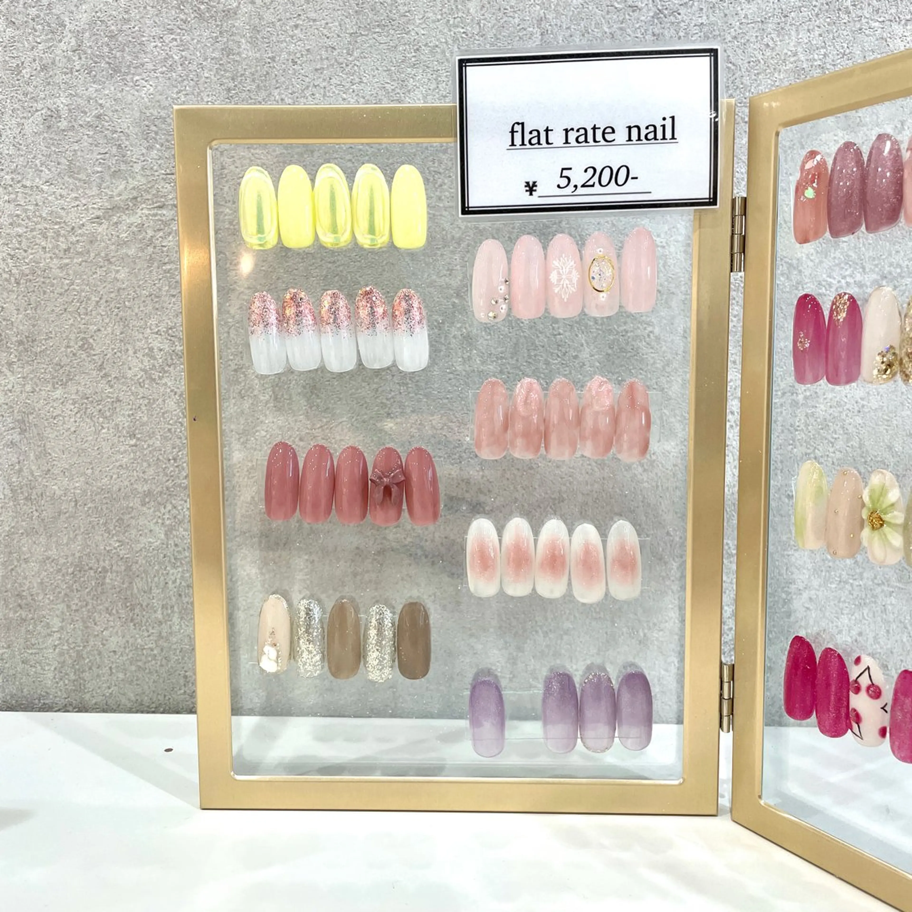 ネイル ハンドネイル Rediant Salonのネイルデザイン